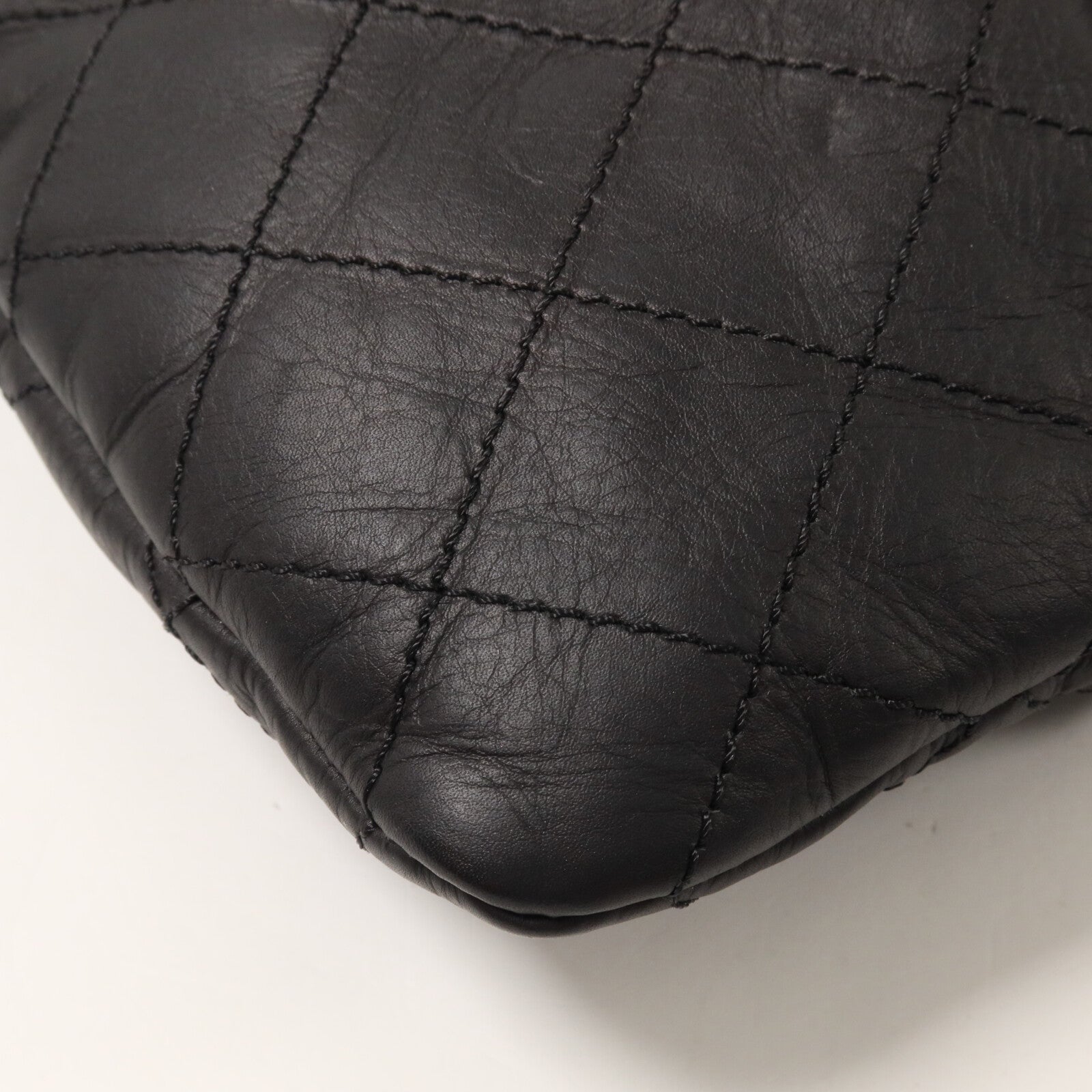 CHANEL 牛皮皮革Chain Shoulder鏈帶肩背袋