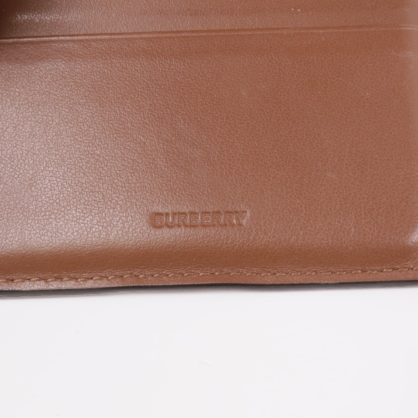 BURBERRY 皮革Wallet金扣錢包
