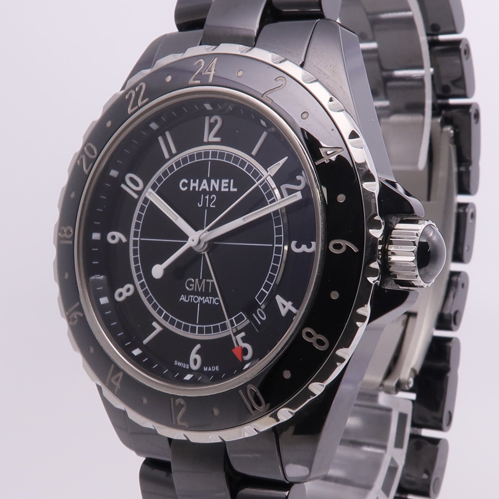 CHANEL J12 GMT H2012