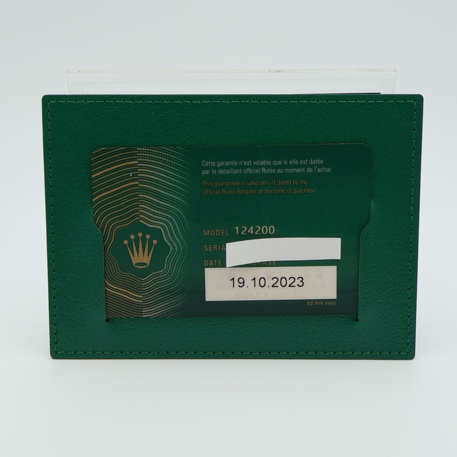 ROLEX Oyster Perpetual 124200