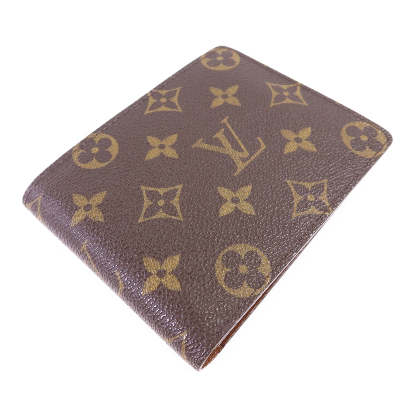 LOUIS VUITTON Monogram Bifold Wallet金扣錢包