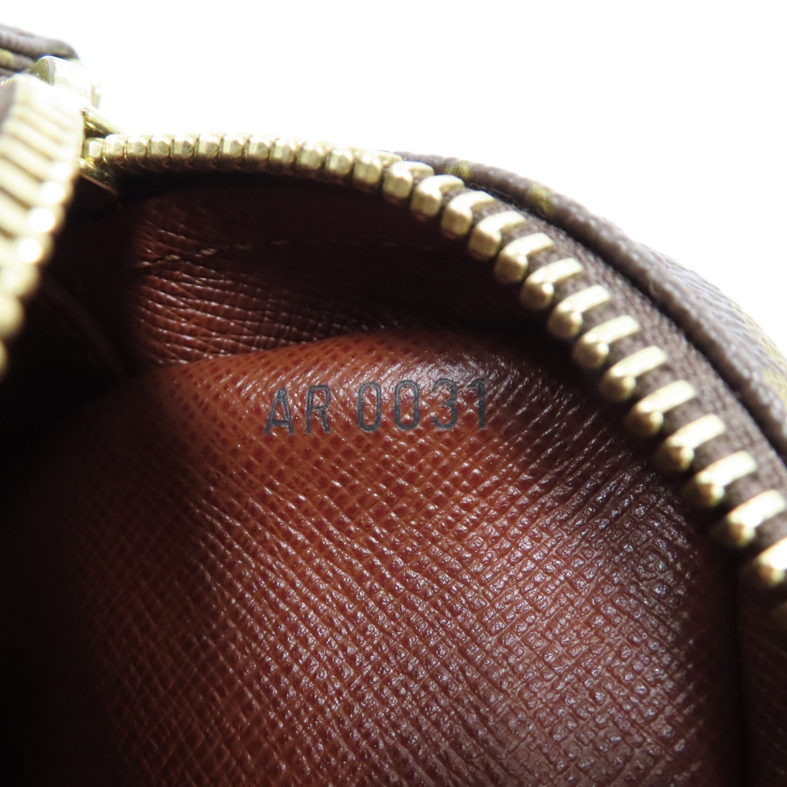 LOUIS VUITTON 【激減優惠】Monogram Amazon金扣肩背袋啡色