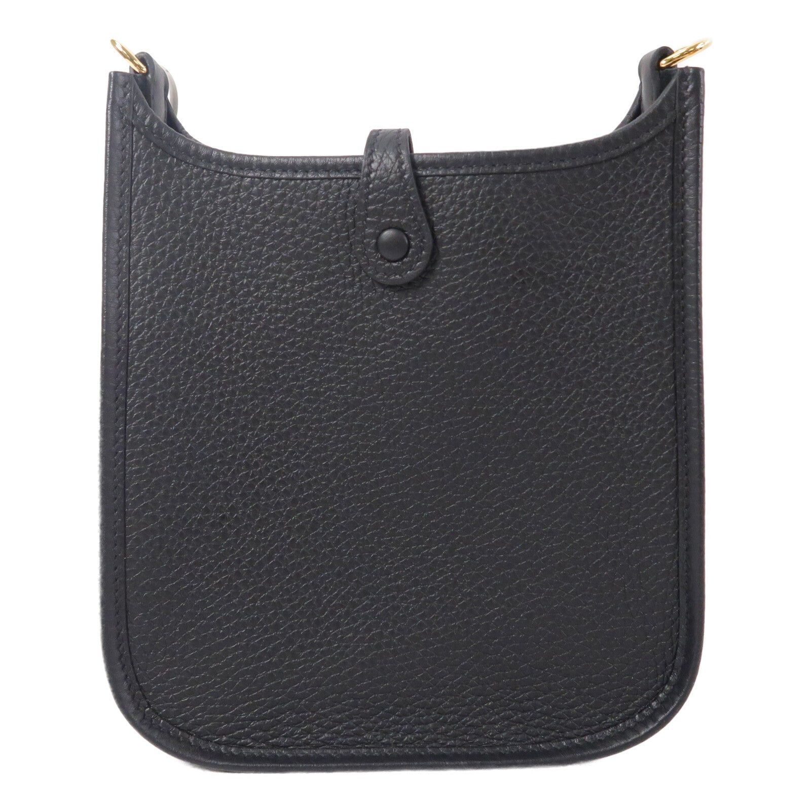 HERMES Clemence皮革Evelyne TPM肩背袋Noir