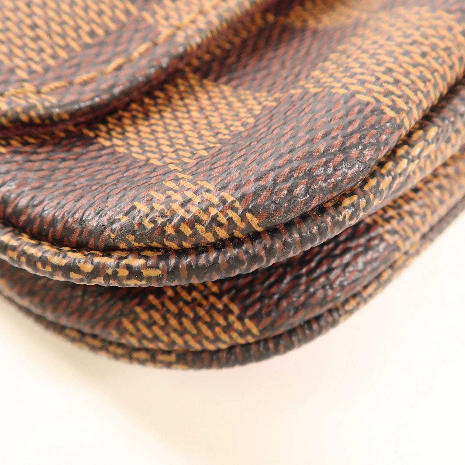 LOUIS VUITTON Damier Hoxton GM金扣肩背袋