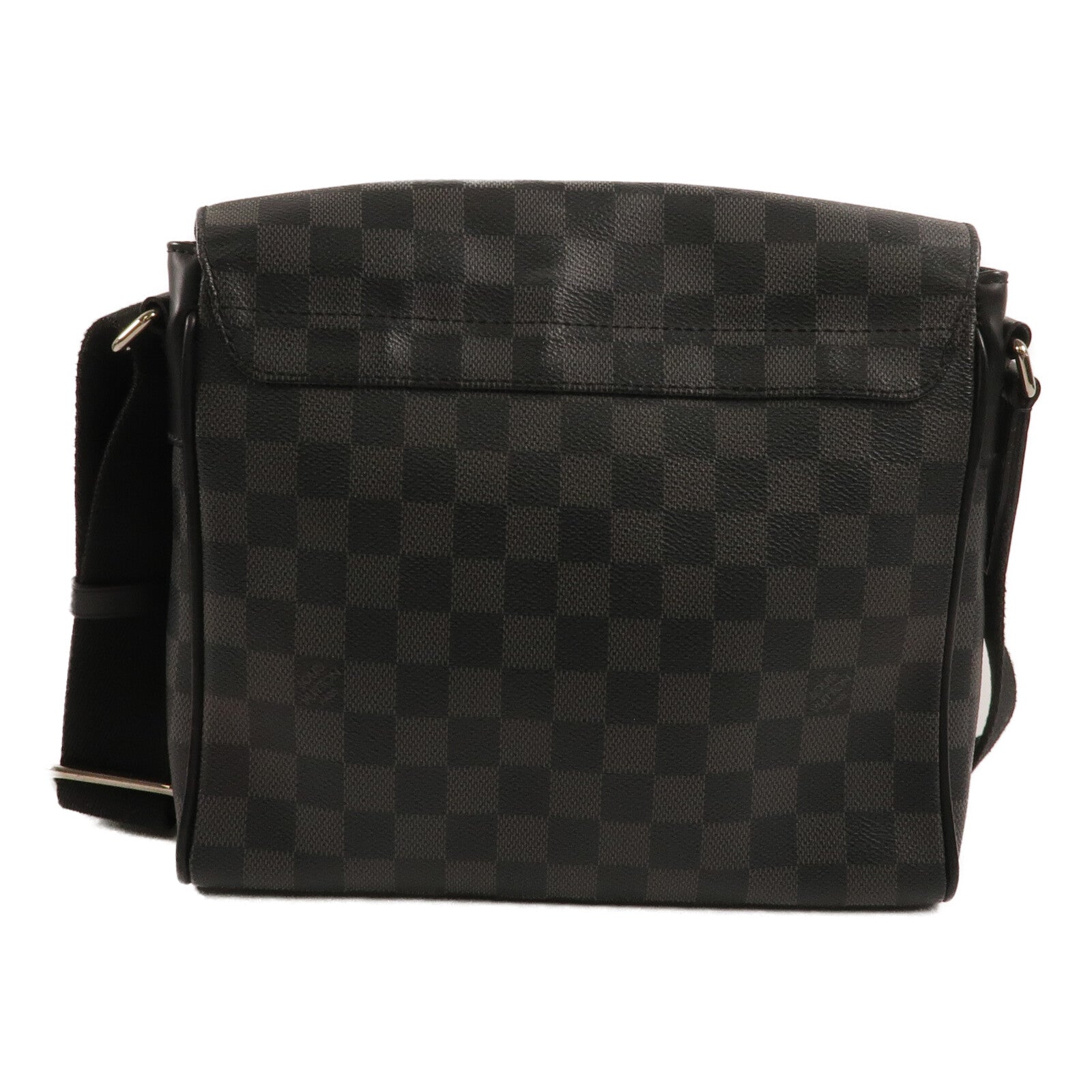 LOUIS VUITTON Damier Graphite Distrist PM肩背袋