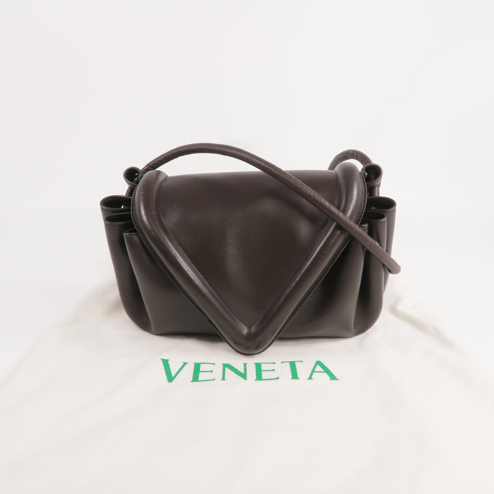 BOTTEGA VENETA 【激減優惠】羊皮皮革Shoulder Bag肩背袋