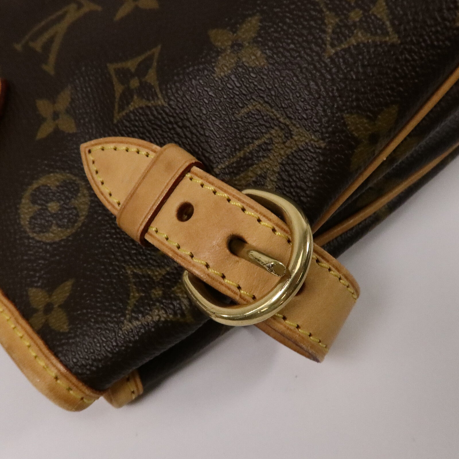 LOUIS VUITTON Monogram Batignolles Horizontal金扣肩背袋