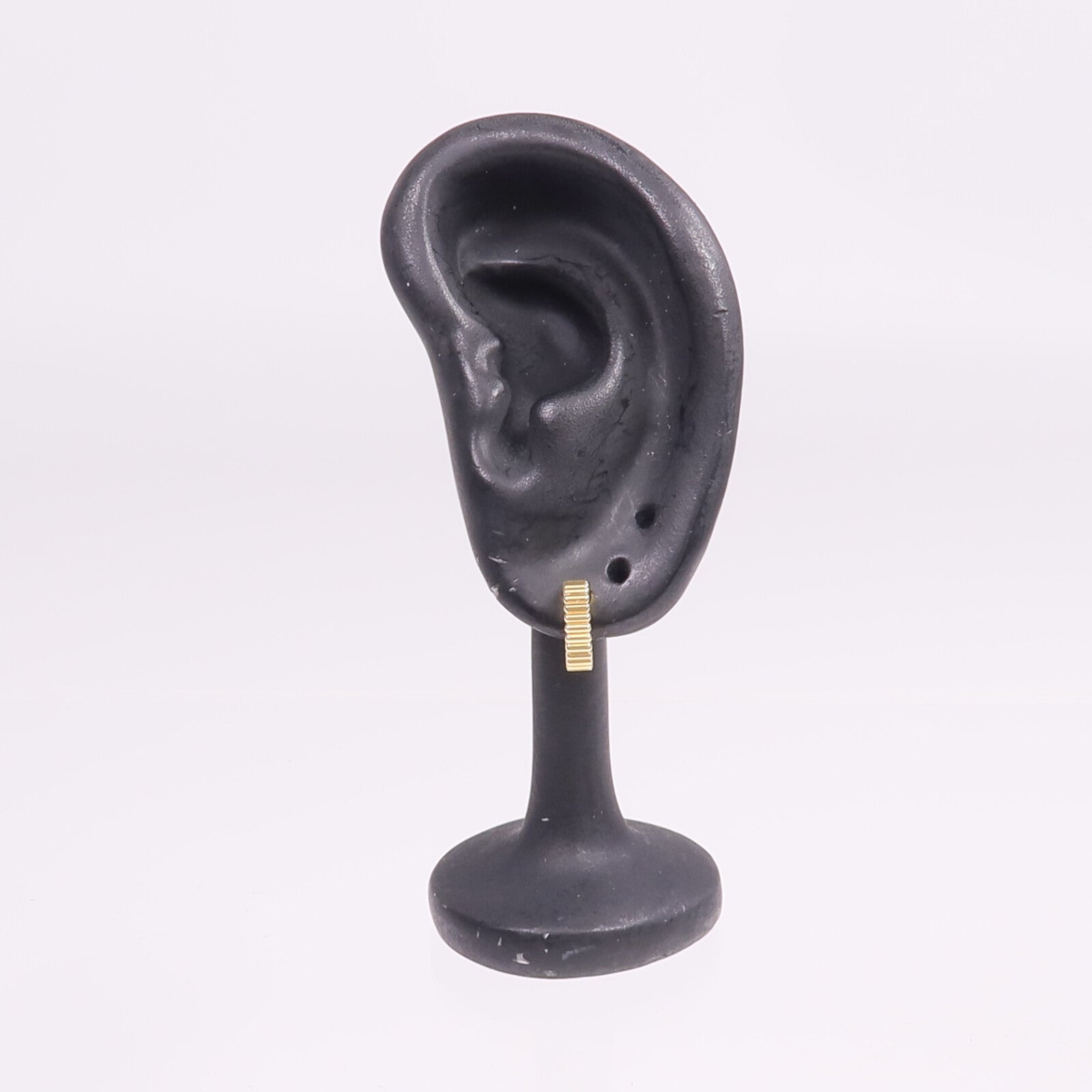 Boucheron 18K黃金Quatre Grosgrain Single Clip Earring耳環