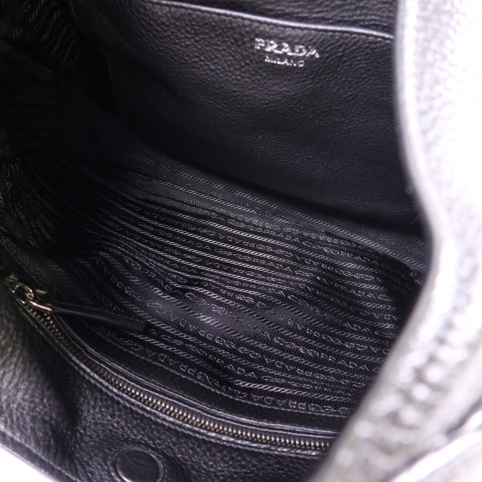 PRADA Daino皮革Hobo Bag肩背袋