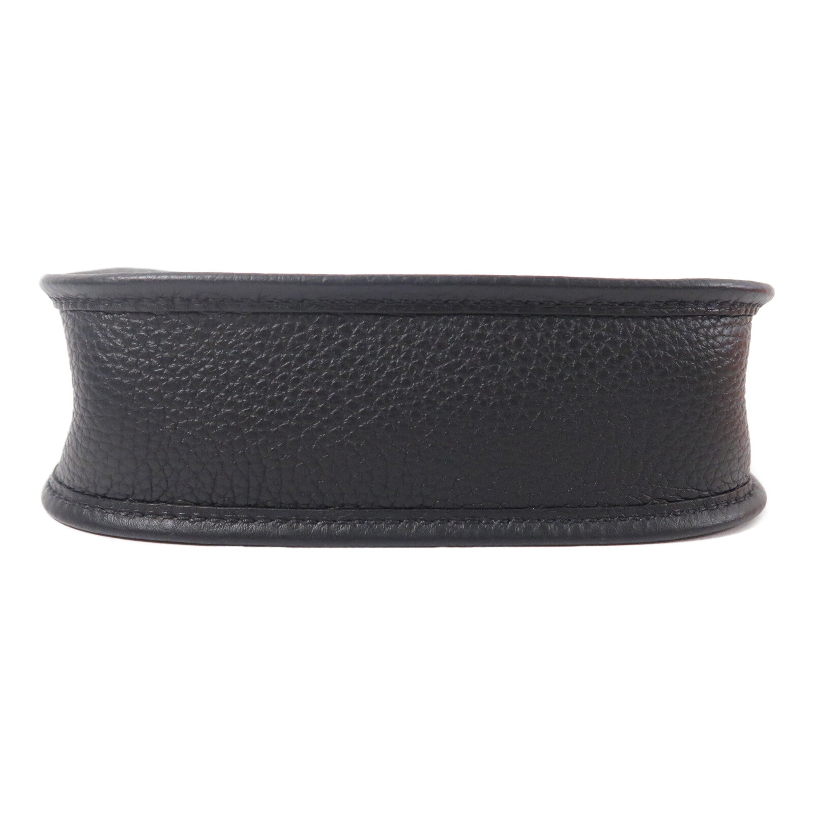 HERMES Clemence皮革Evelyne TPM肩背袋Noir