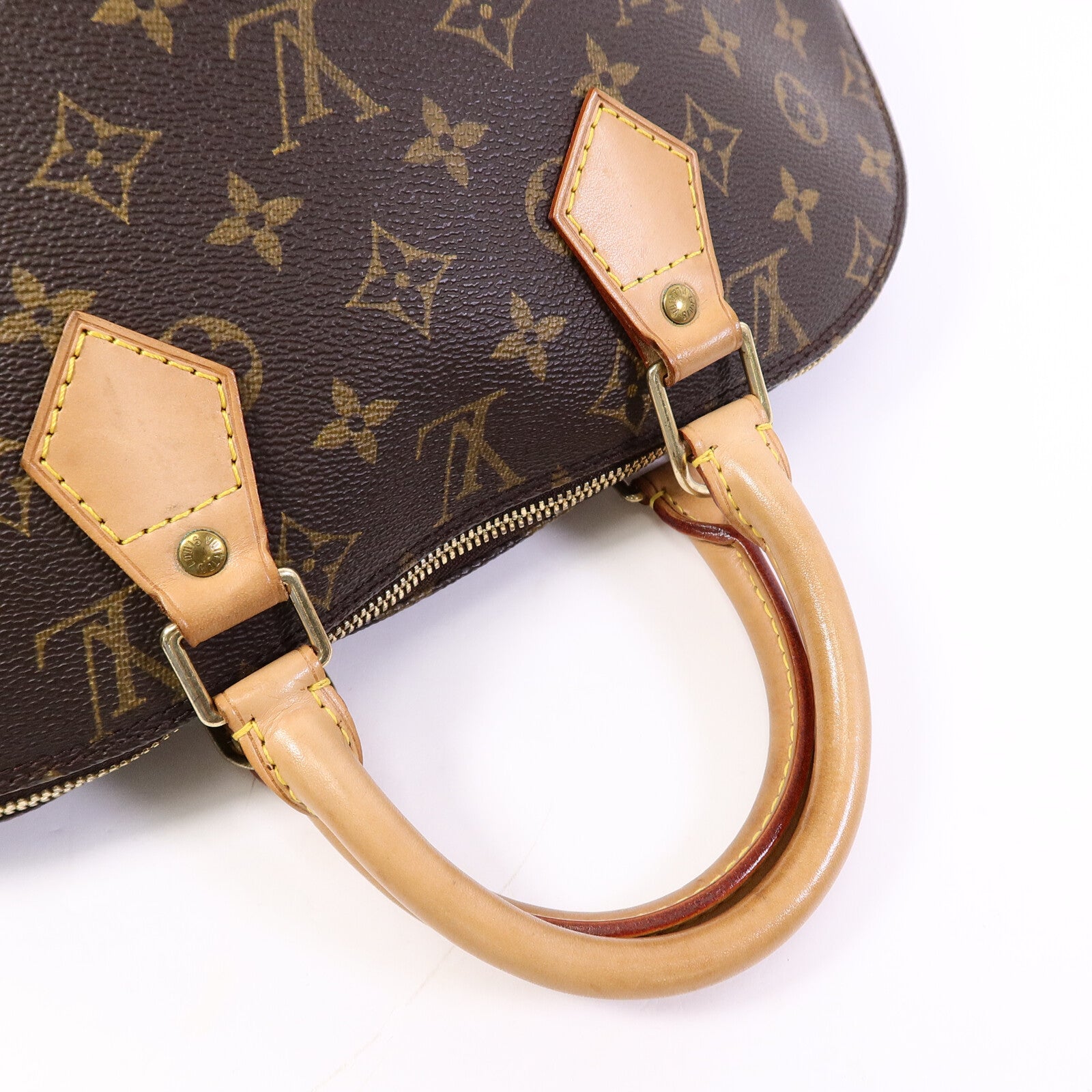 LOUIS VUITTON Monogram Alma PM手挽袋