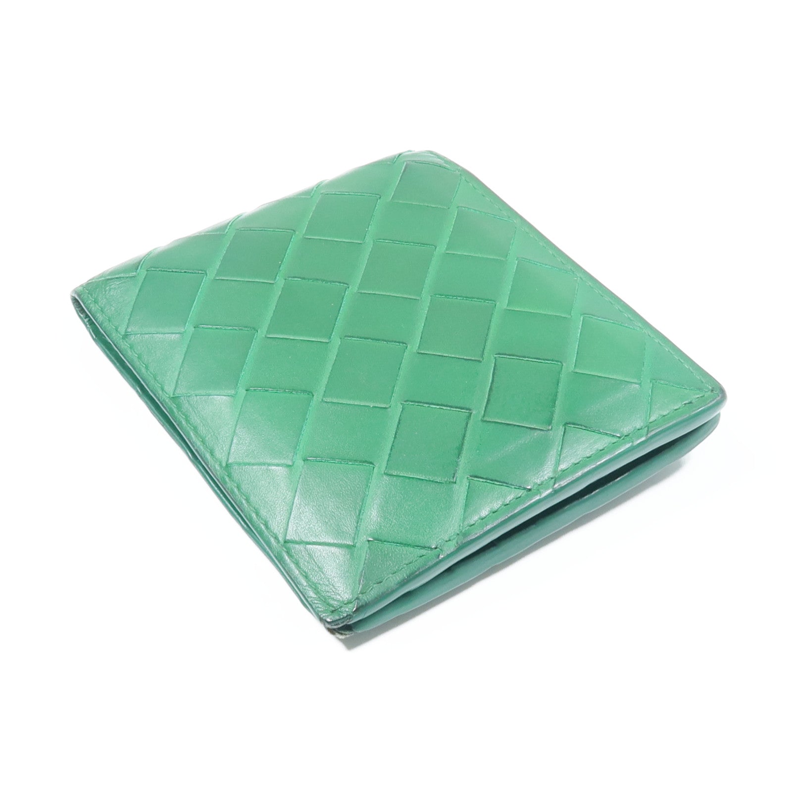 BOTTEGA VENETA 織紋皮革Wallet錢包
