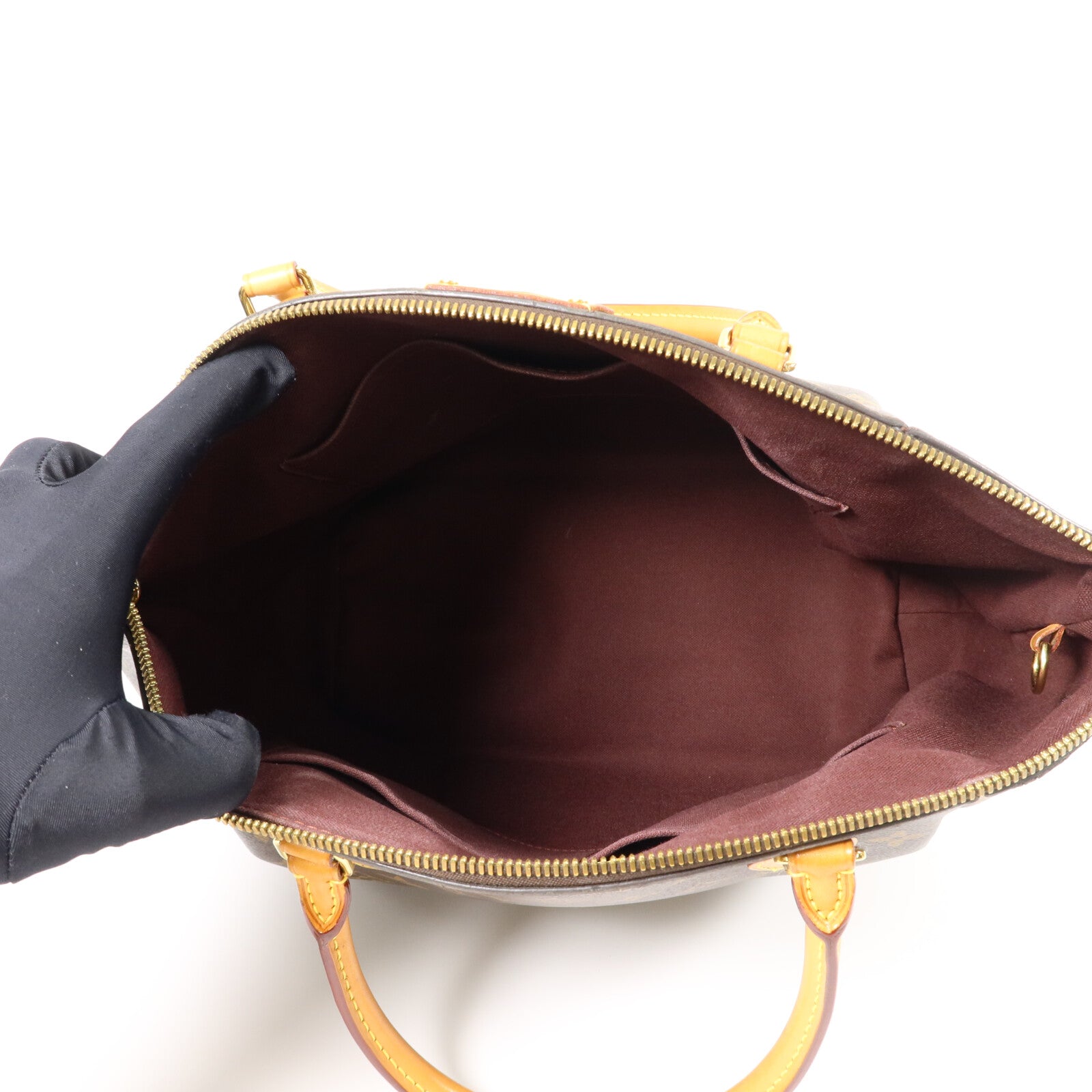 LOUIS VUITTON Monogram Turenne MM手挽肩背兩用袋