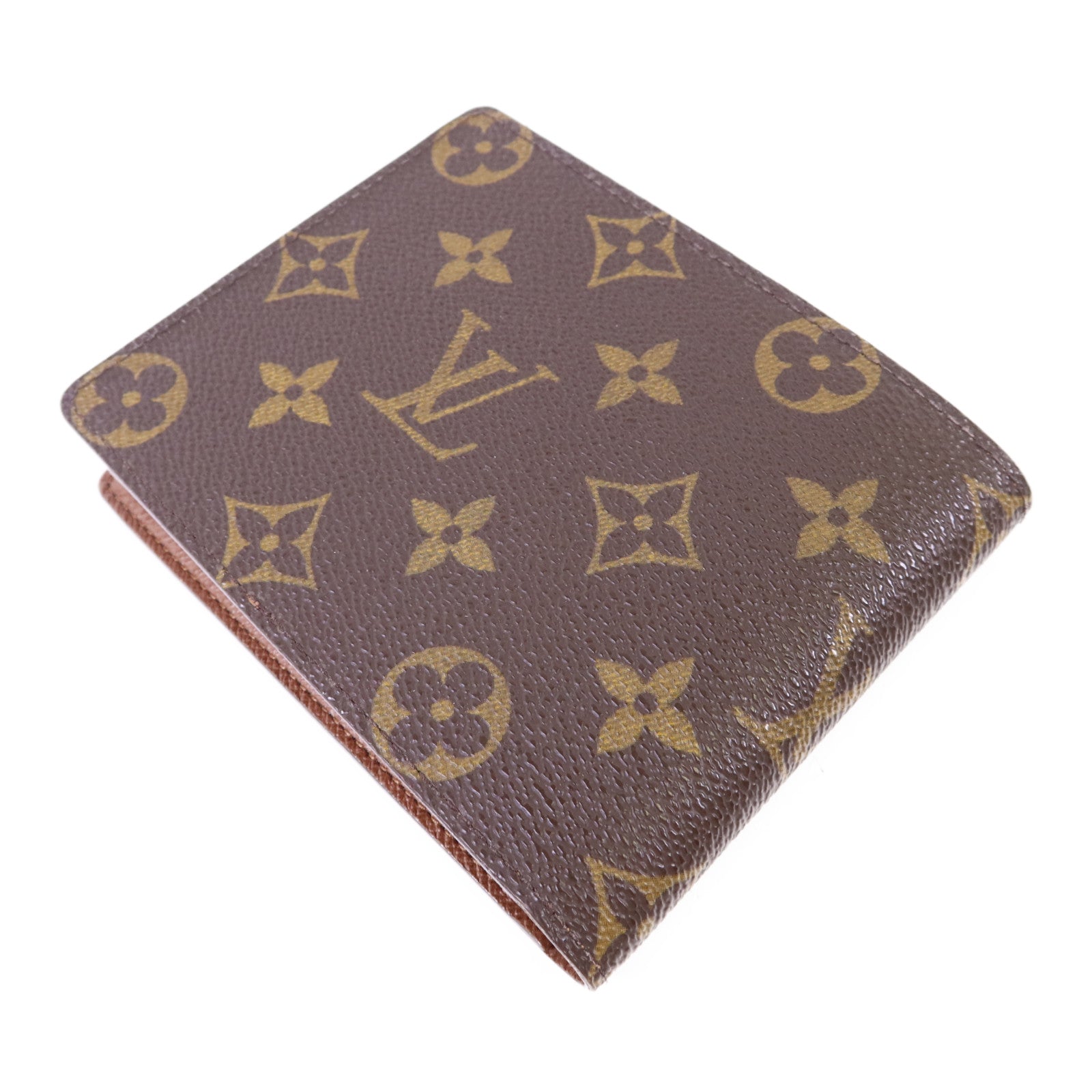 LOUIS VUITTON Monogram Bifold Wallet金扣錢包