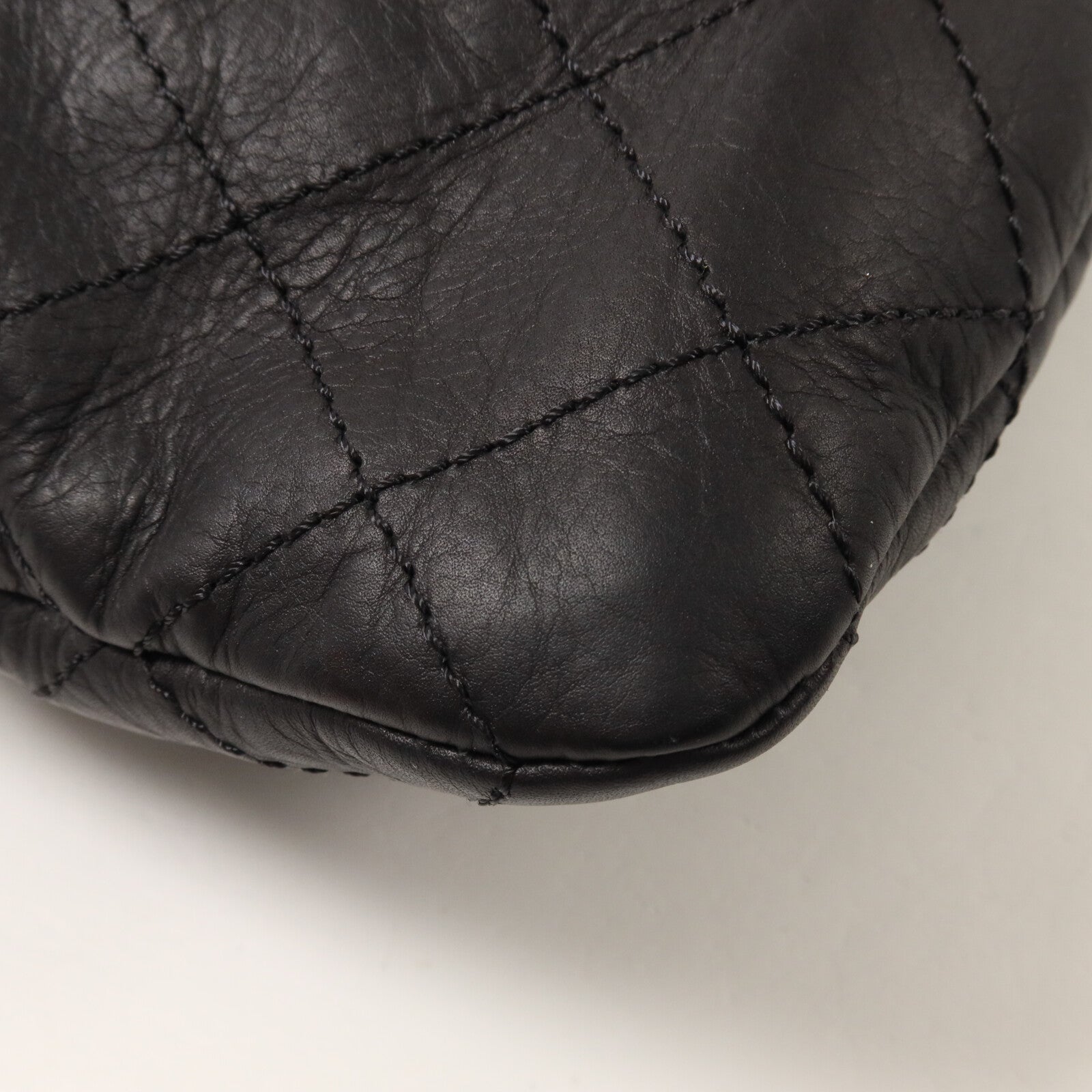 CHANEL 牛皮皮革Chain Shoulder鏈帶肩背袋