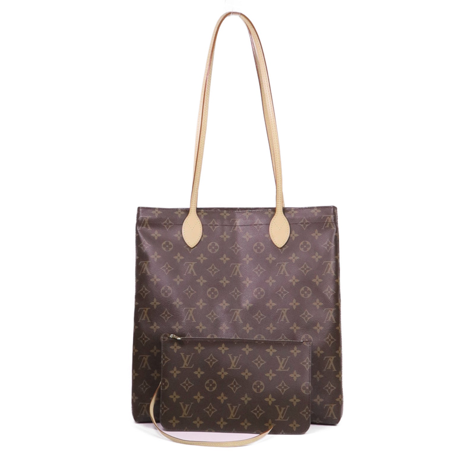 LOUIS VUITTON Monogram Carry It金扣肩背袋