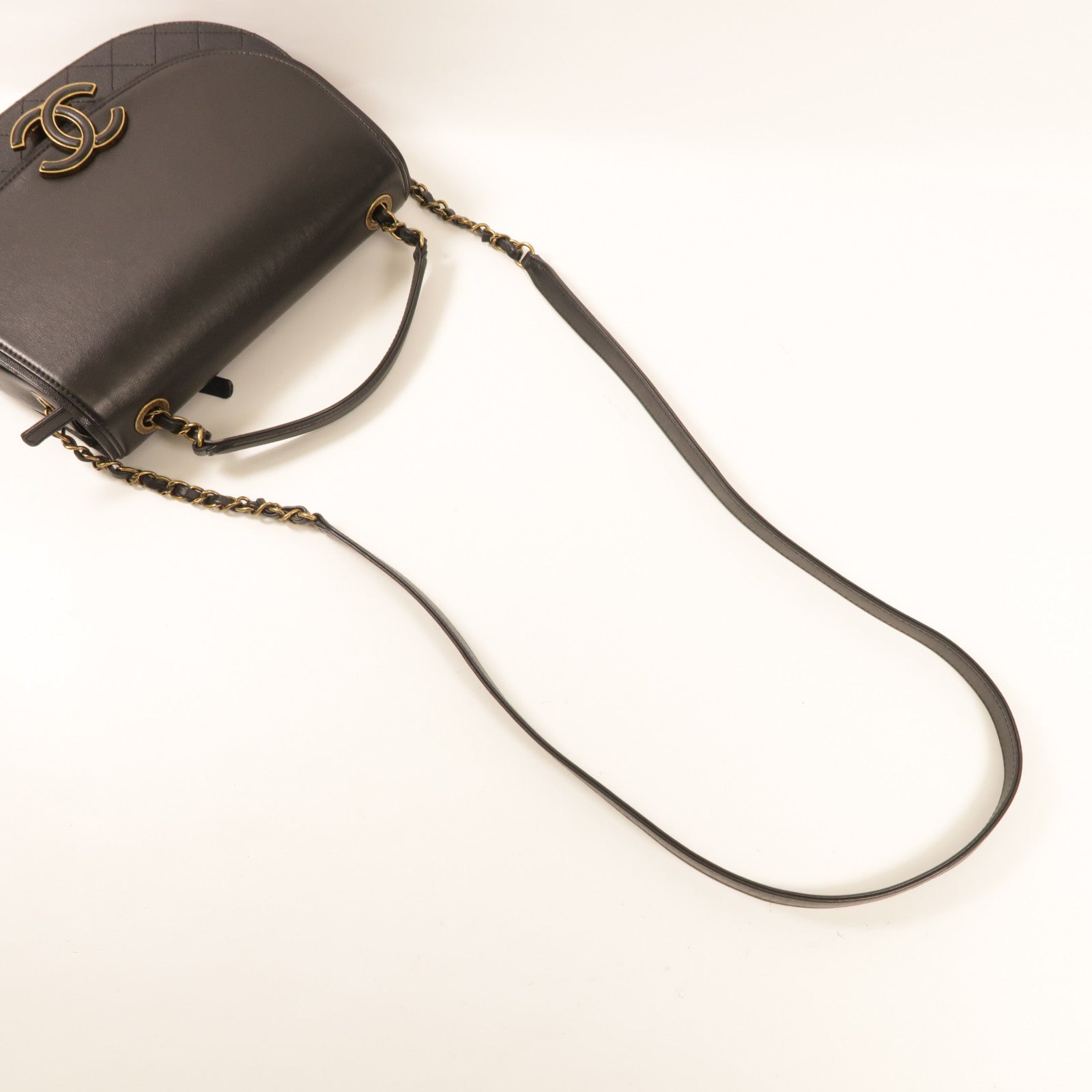 CHANEL 牛皮皮革Shoulder Bag肩背袋