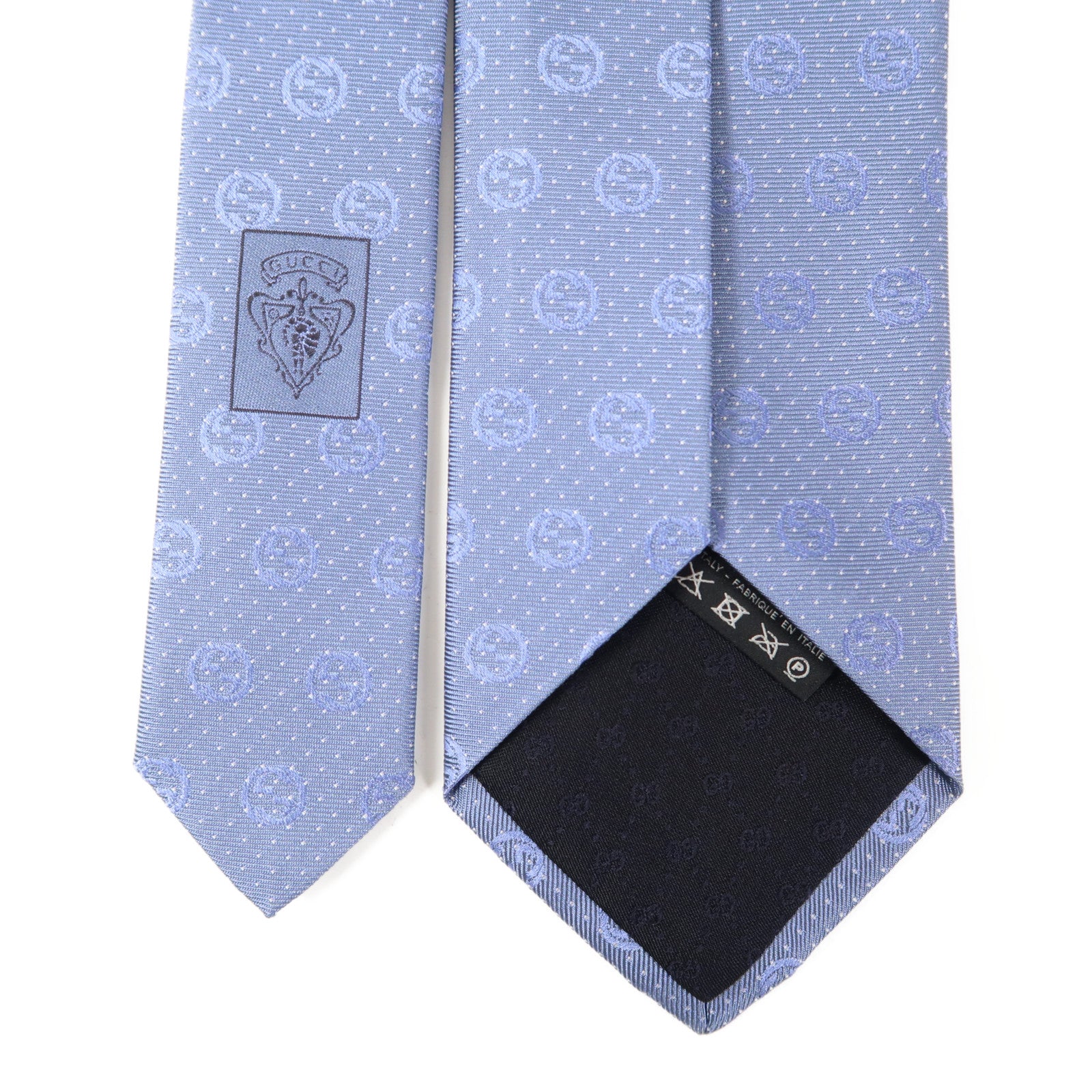 GUCCI 絲質Tie領帶