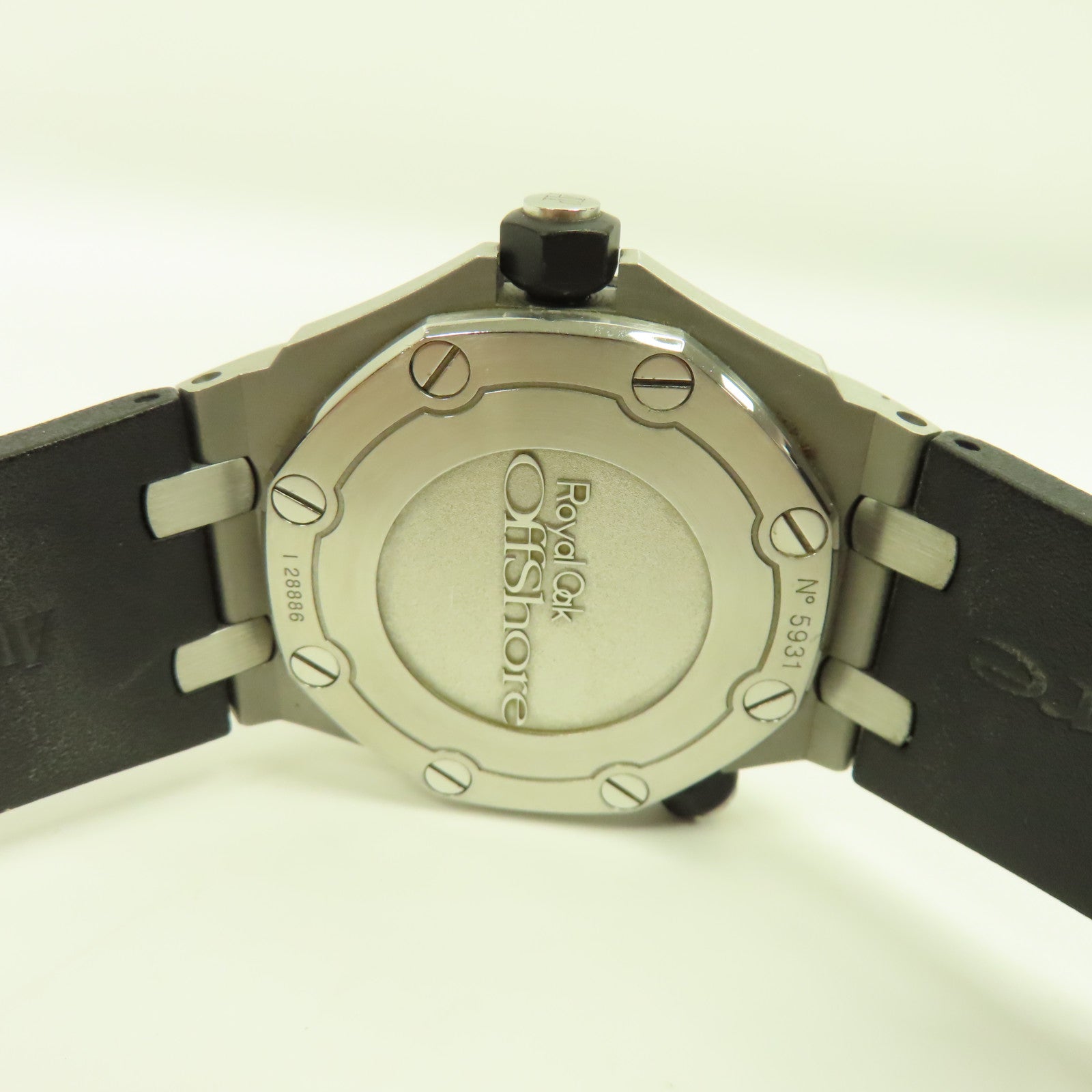 AUDEMARS PIGUET Royal Oak不鏽鋼手錶自動機芯黑色