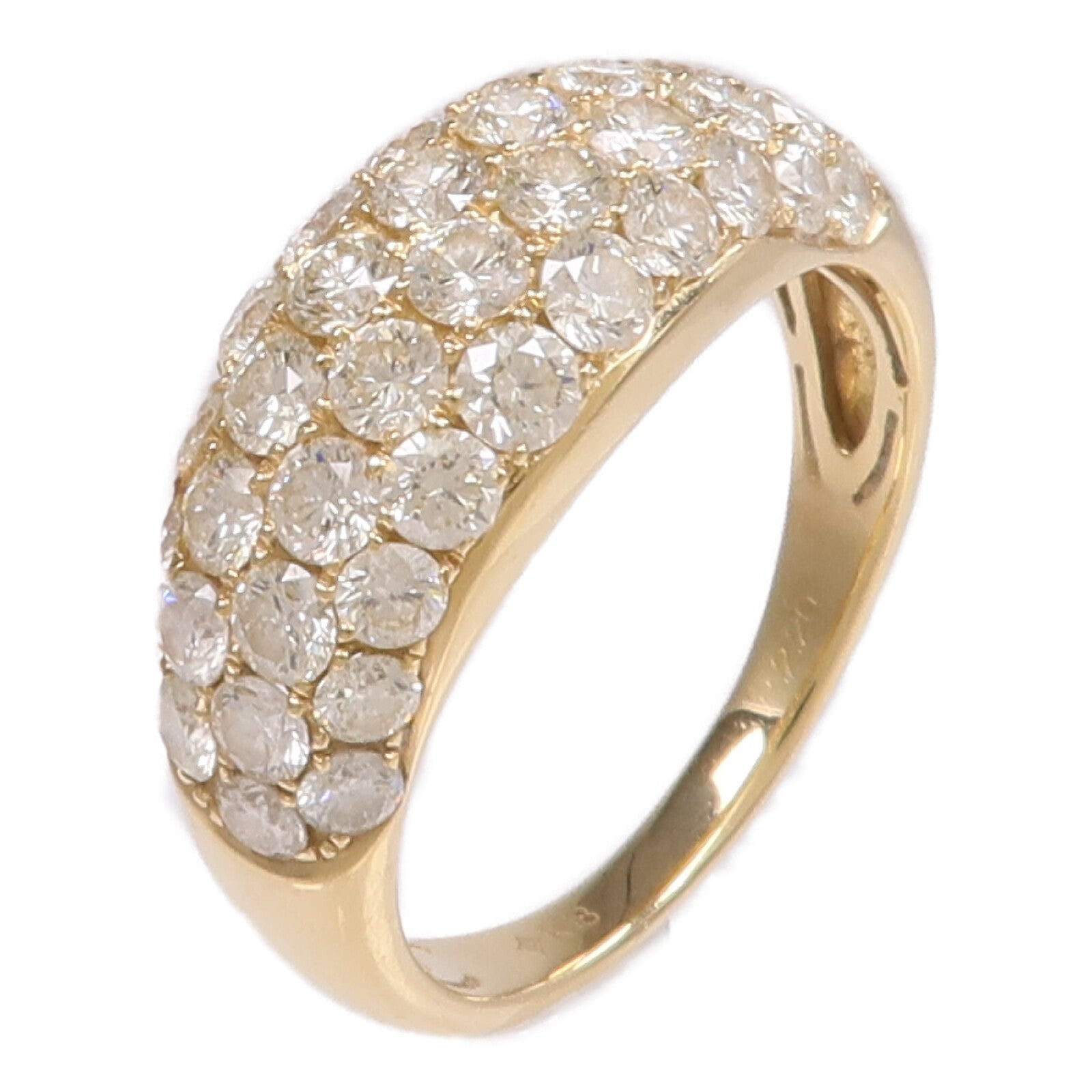 JEWELRY 18K黃金Diamond Ring鑽石戒指