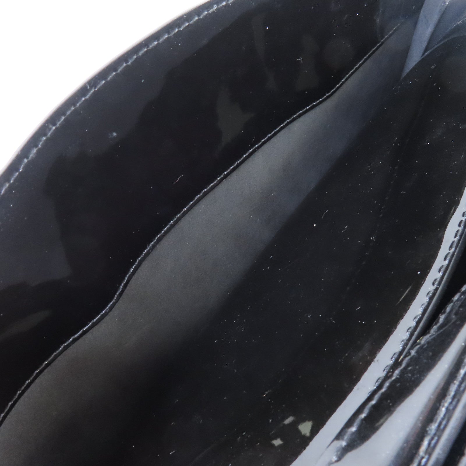 LOUIS VUITTON 【激減優惠】Epi Electric Pont Neuf GM Handbag銀扣手挽袋黑色