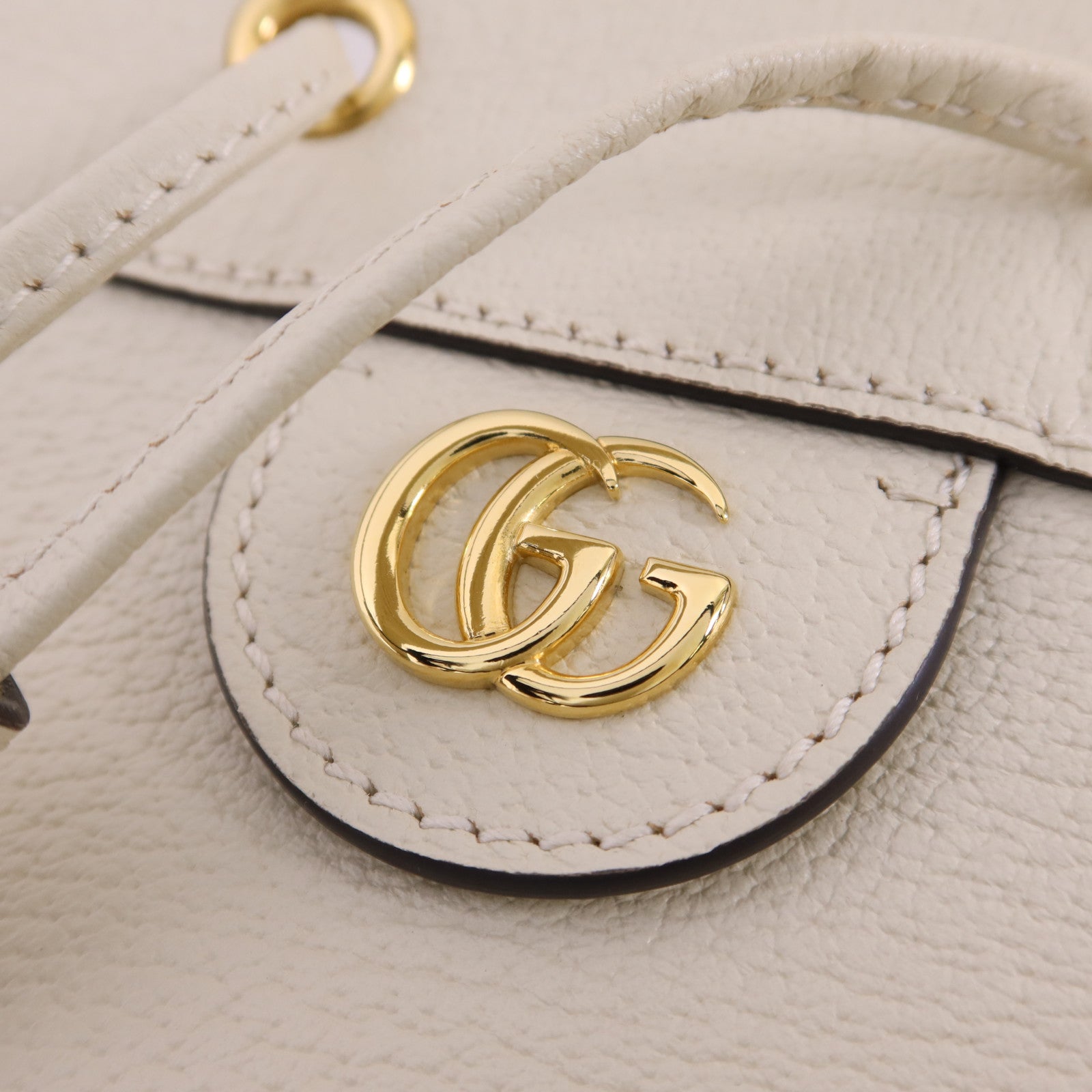 GUCCI 【激減優惠】牛皮皮革Ophidia金扣手挽肩背兩用袋