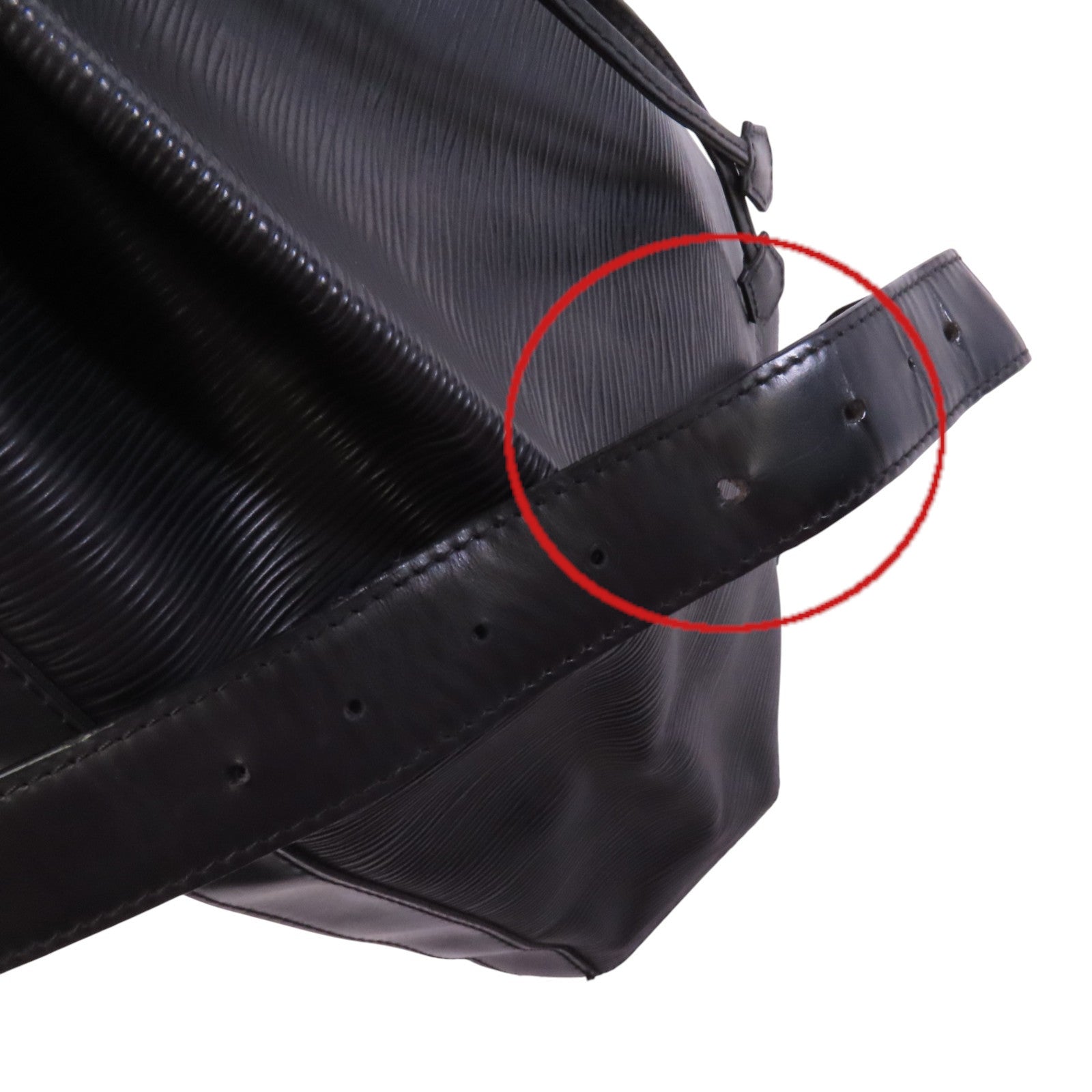 LOUIS VUITTON Epi Sac A Dos銀扣肩背袋