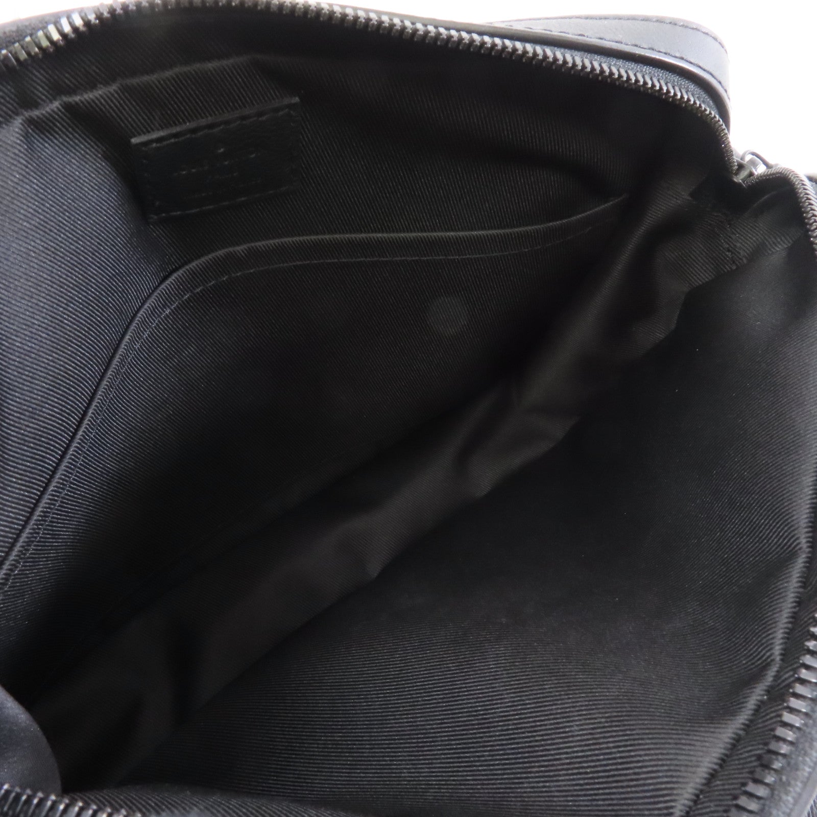 LOUIS VUITTON Monogram Shadow Trio Messenger肩背袋黑色