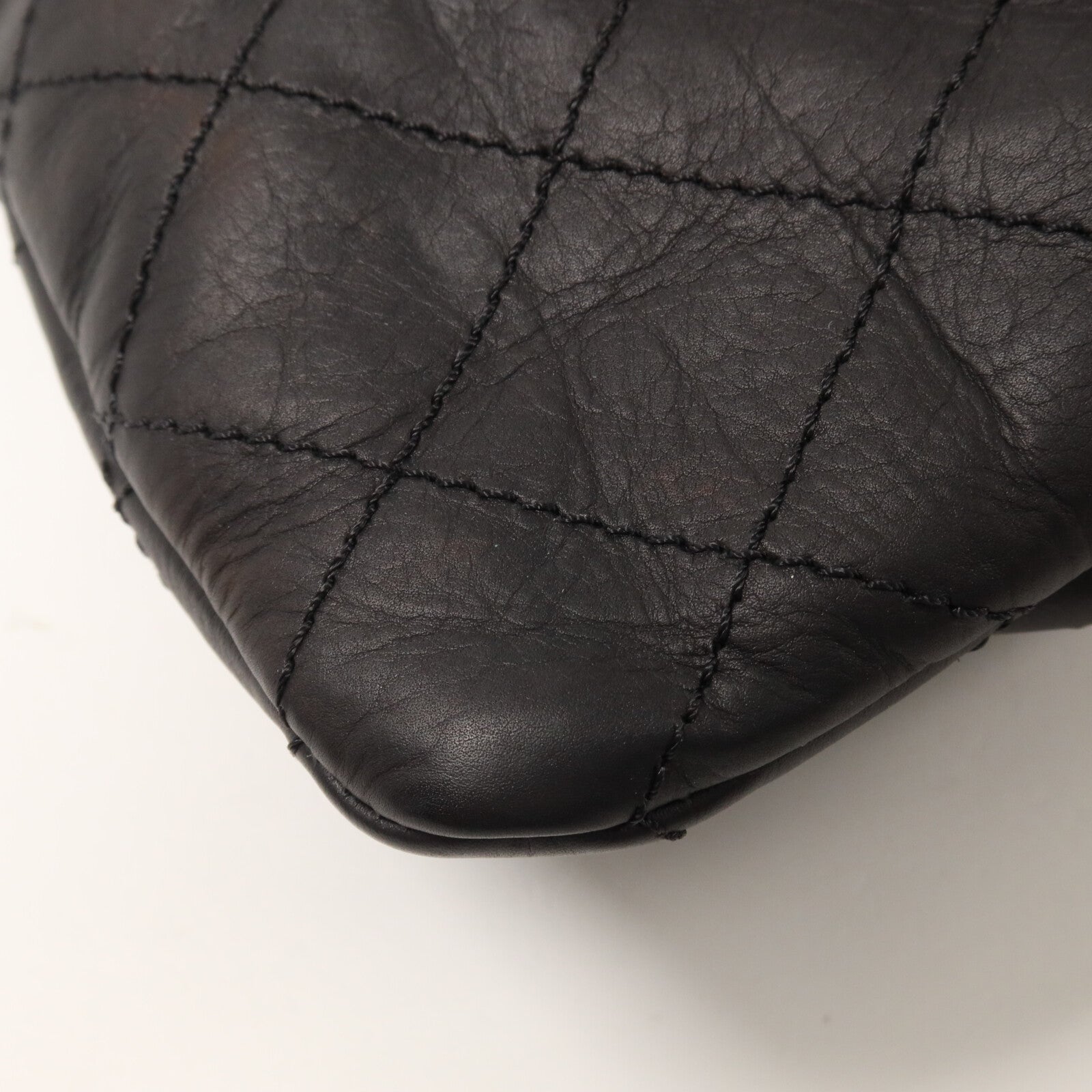 CHANEL 牛皮皮革Chain Shoulder鏈帶肩背袋