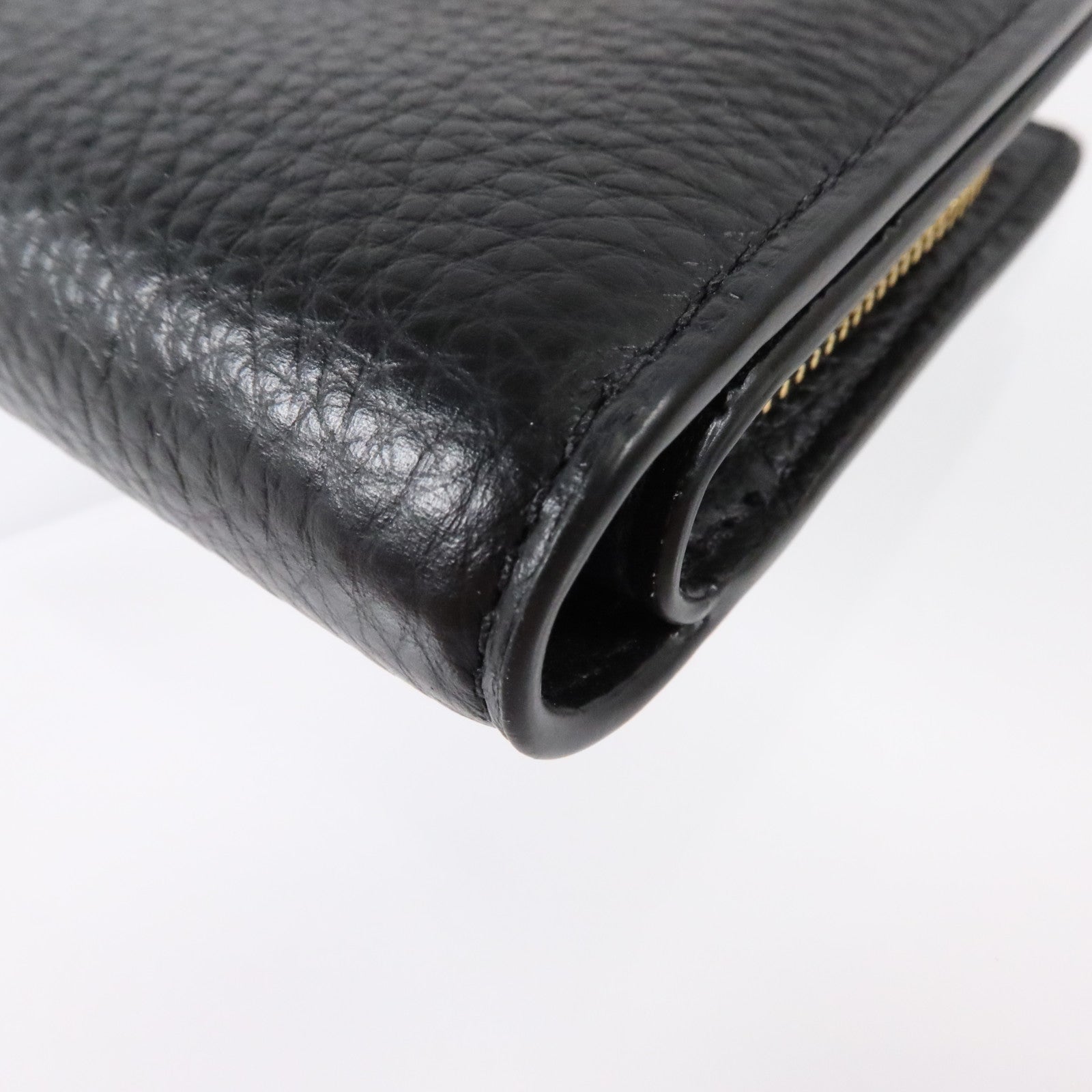 COACH 牛皮皮革Wallet金扣錢包