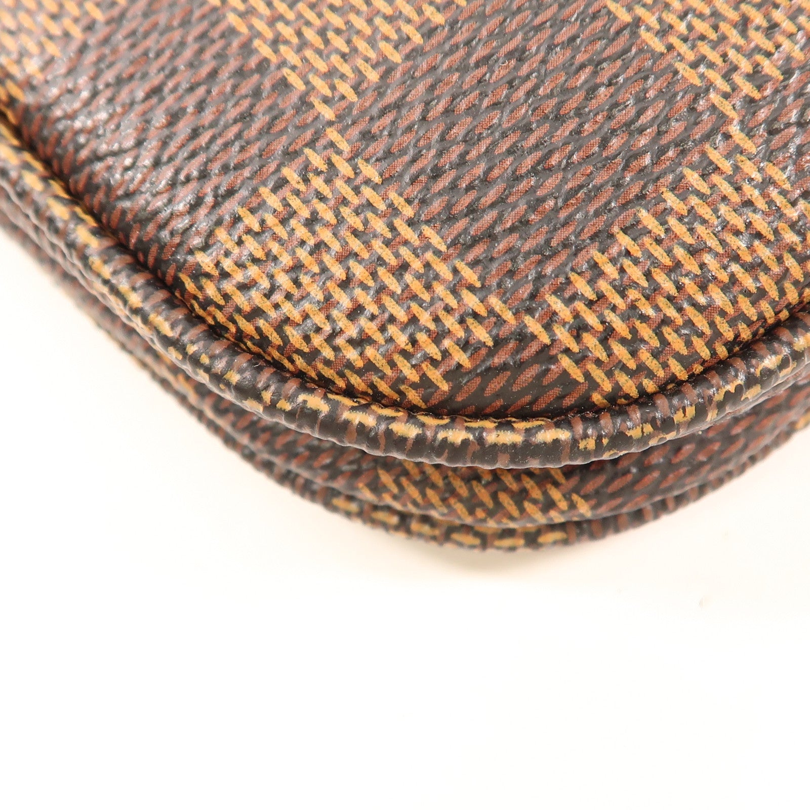 LOUIS VUITTON Damier Hoxton GM金扣肩背袋