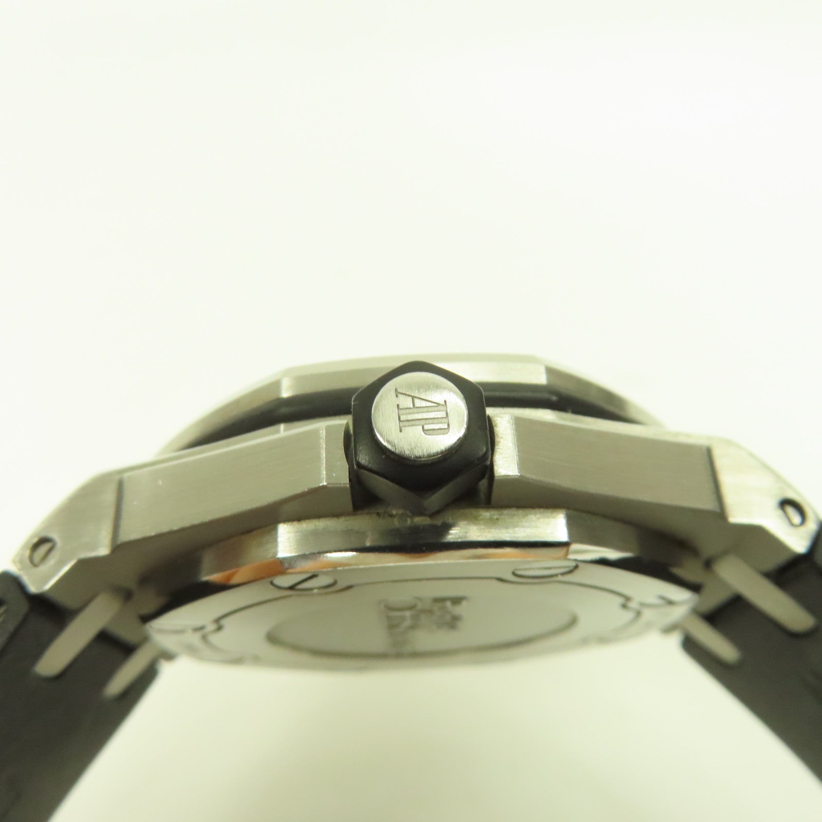 AUDEMARS PIGUET Royal Oak不鏽鋼手錶自動機芯黑色