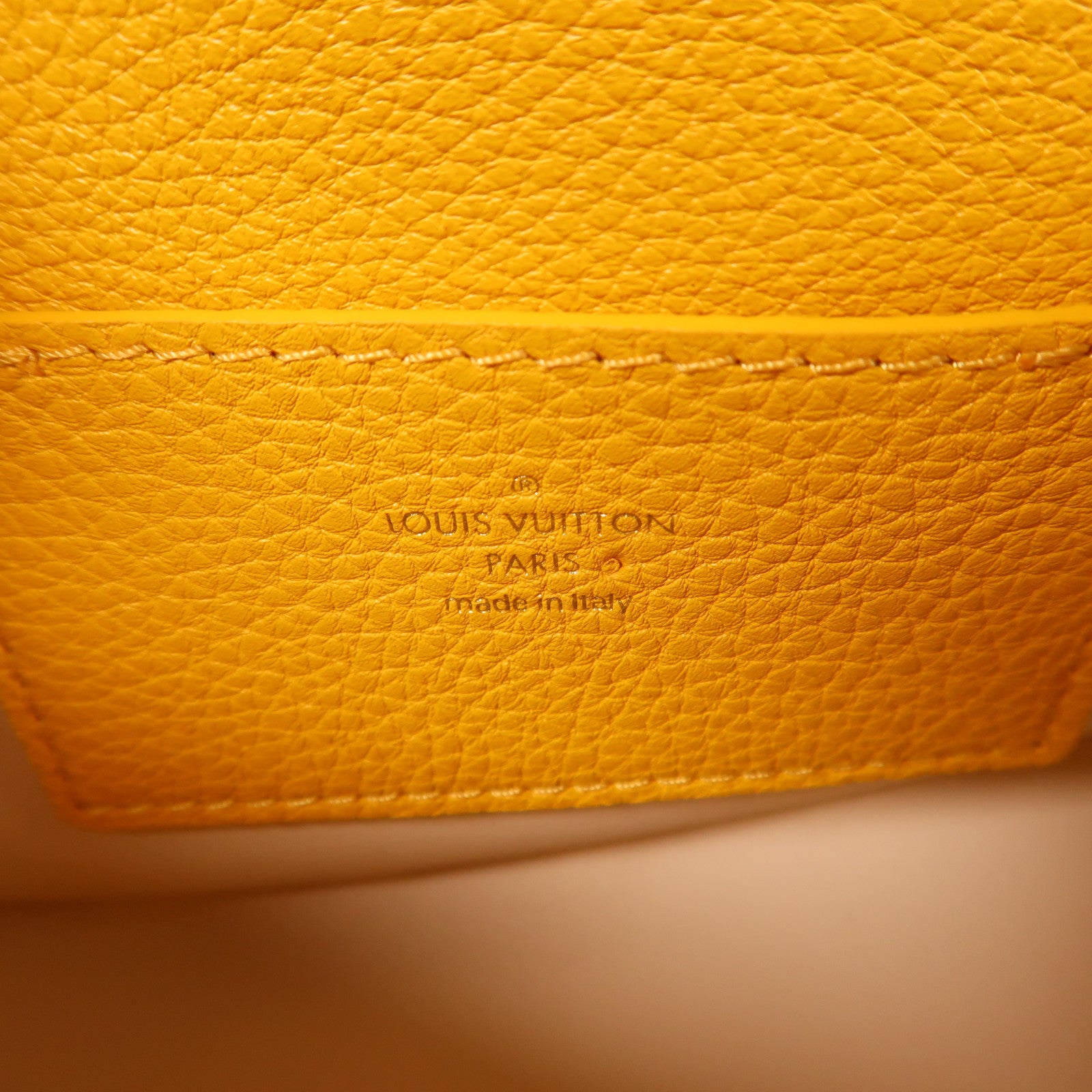 LOUIS VUITTON 牛皮皮革Pont 9 Soft PM金扣肩背袋