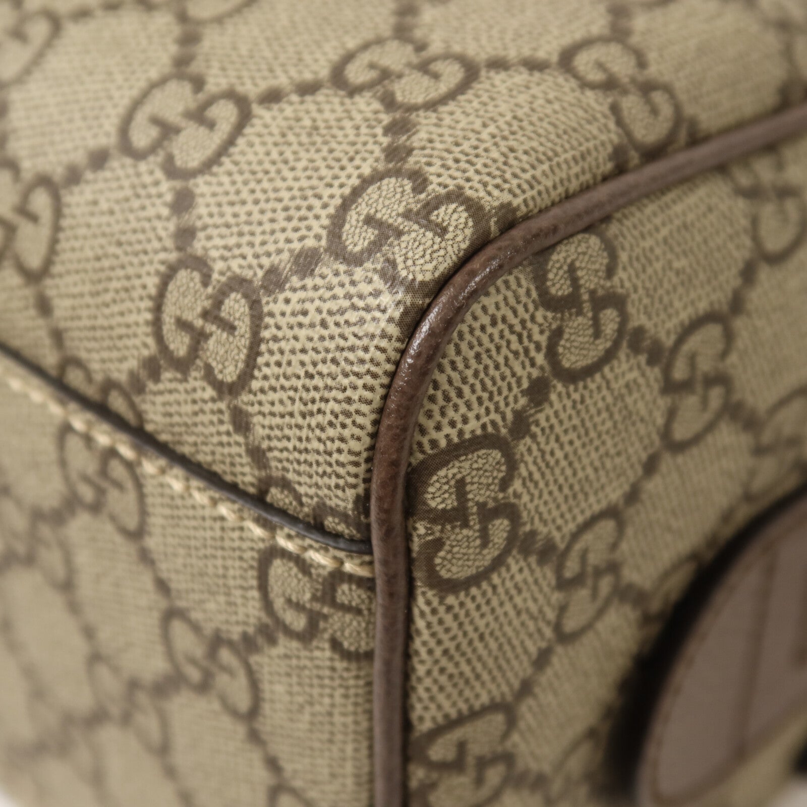 GUCCI 塗層帆布Ophidia GG手挽肩背兩用袋