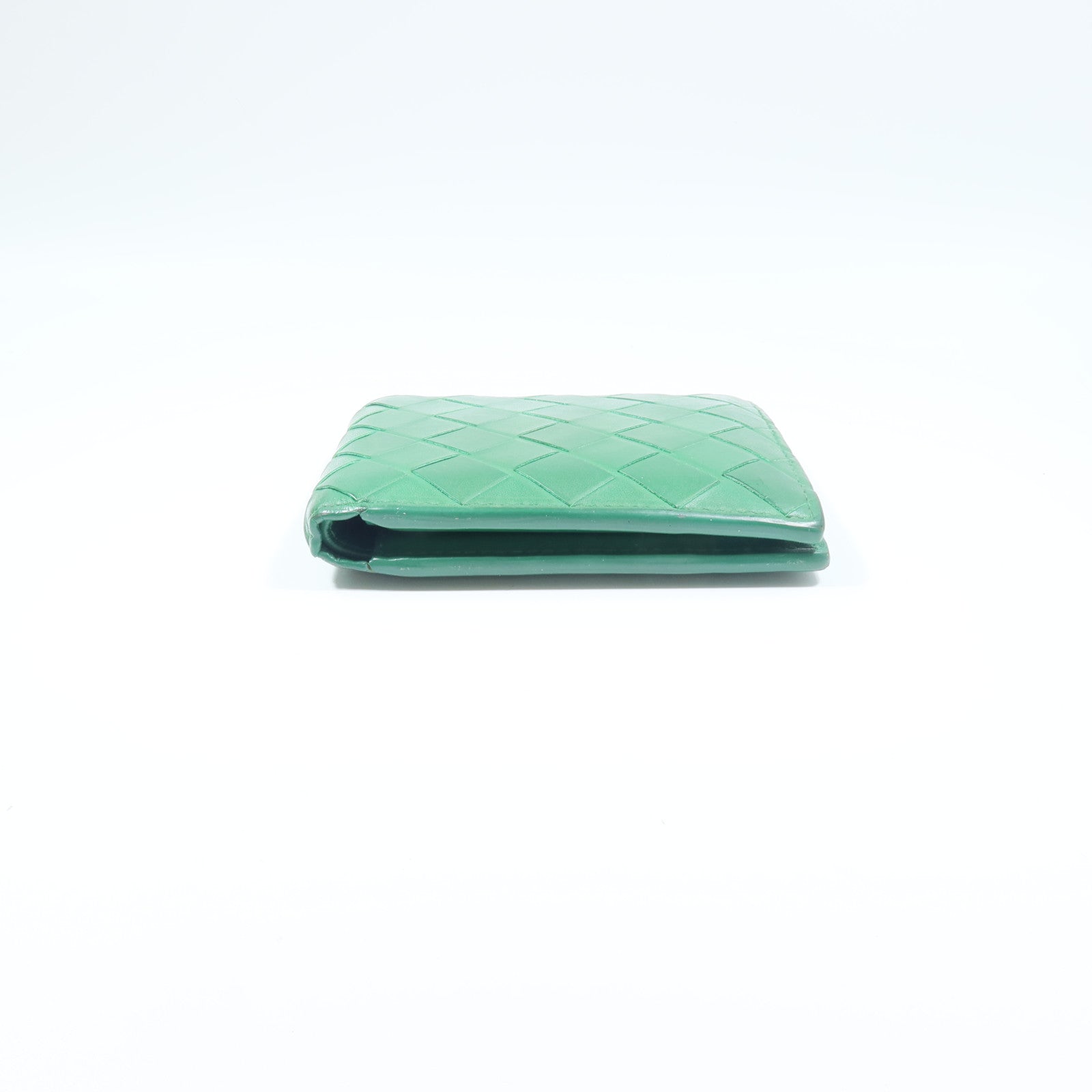 BOTTEGA VENETA 織紋皮革Wallet錢包