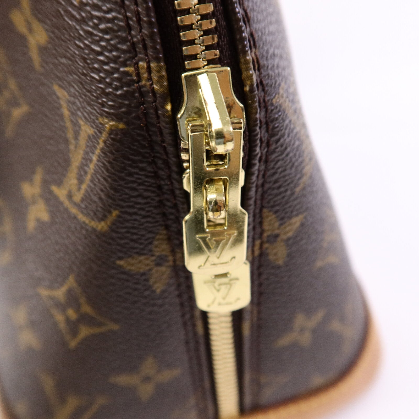 LOUIS VUITTON Monogram Alma PM手挽袋