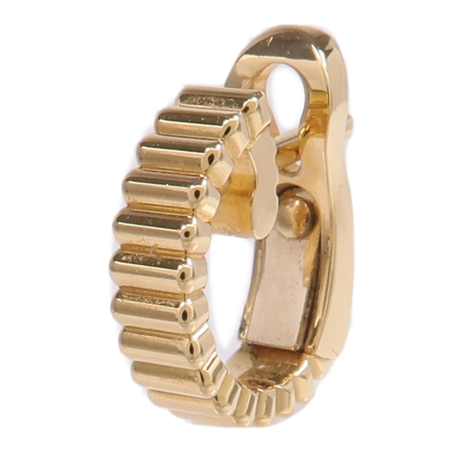 Boucheron 18K黃金Quatre Grosgrain Single Clip Earring耳環