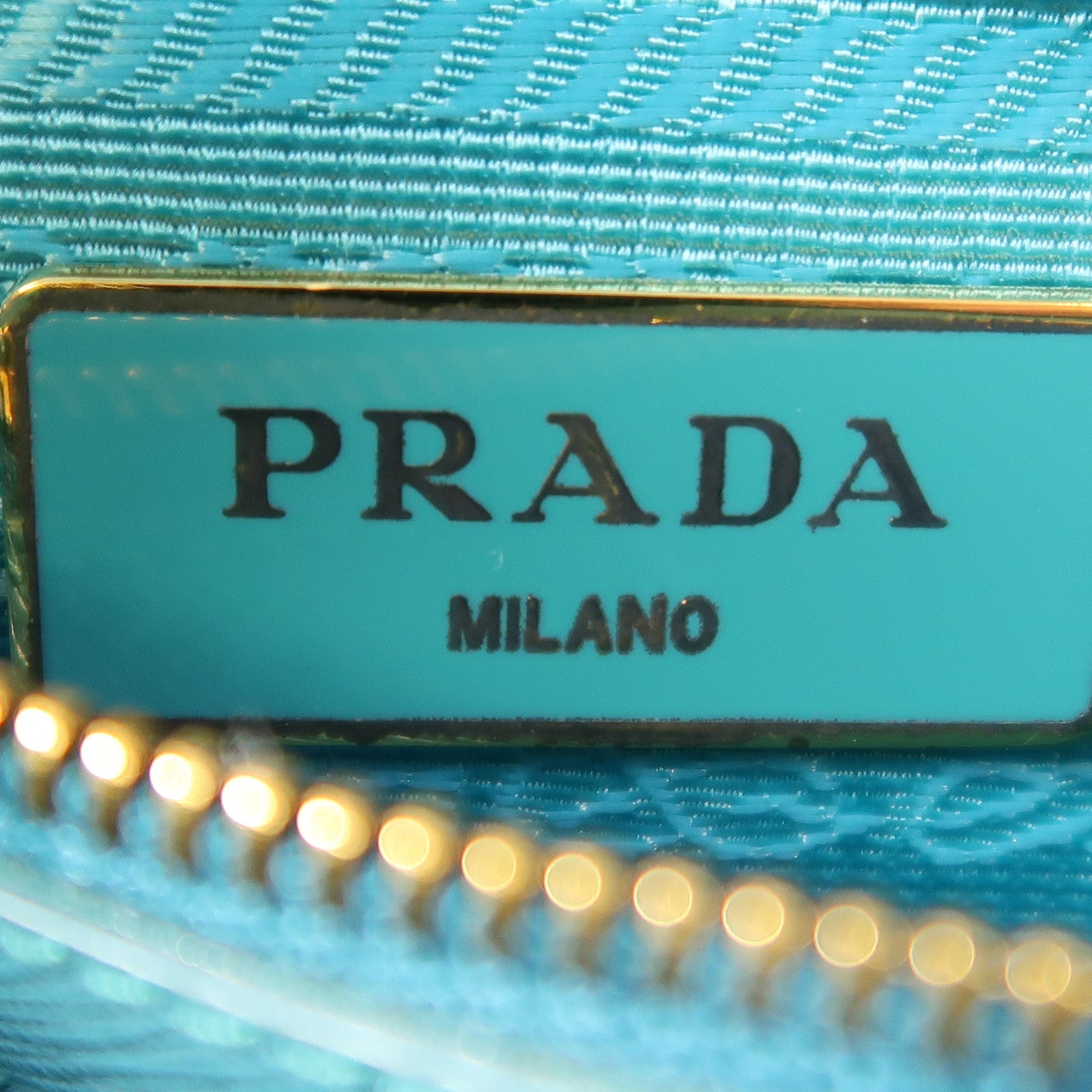 PRADA 牛皮皮革2 Way Shoulder金扣手挽肩背兩用袋