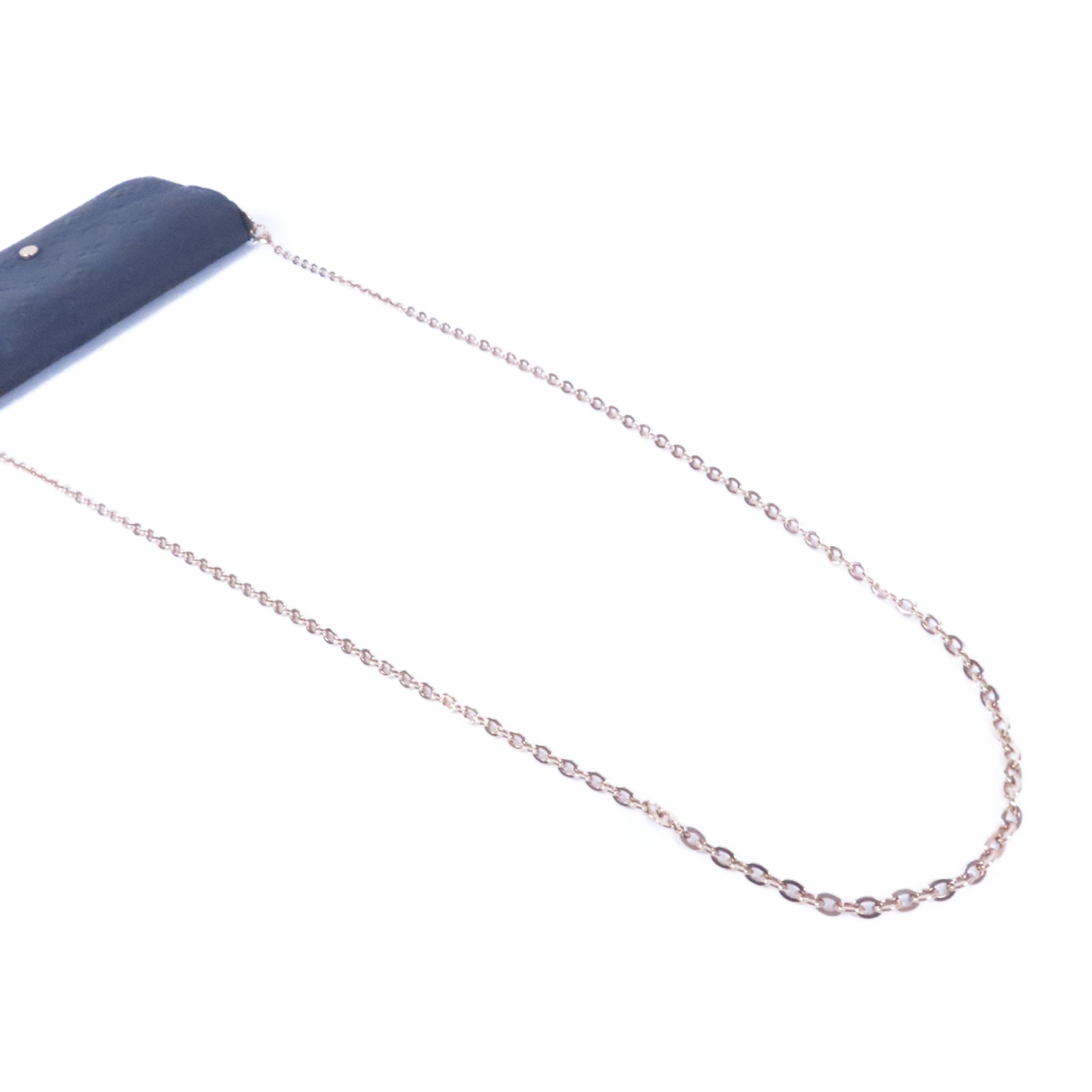 LOUIS VUITTON Mnogram Empreinte Felicie Pochette金扣鏈帶肩背袋黑色