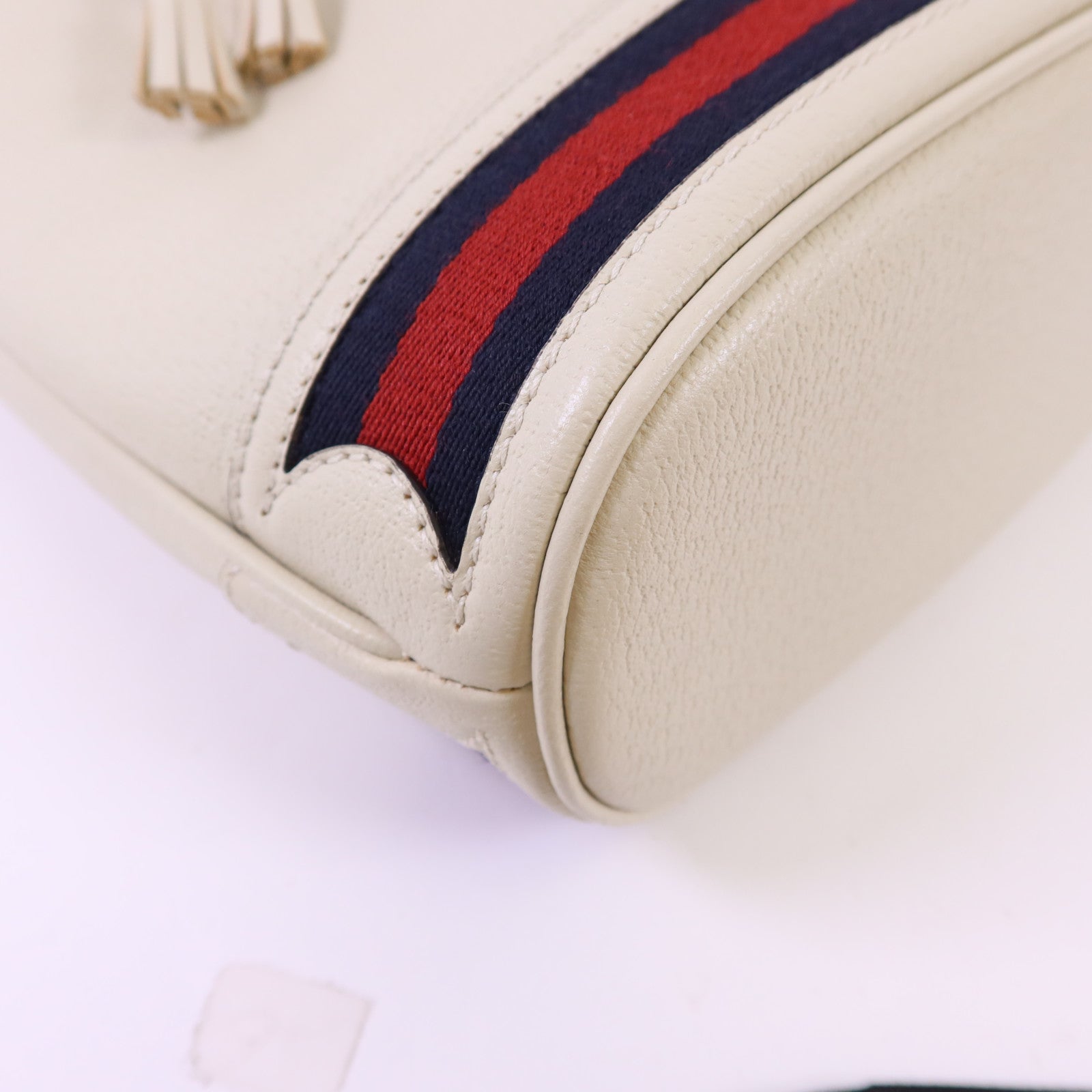 GUCCI 【激減優惠】牛皮皮革Ophidia金扣手挽肩背兩用袋