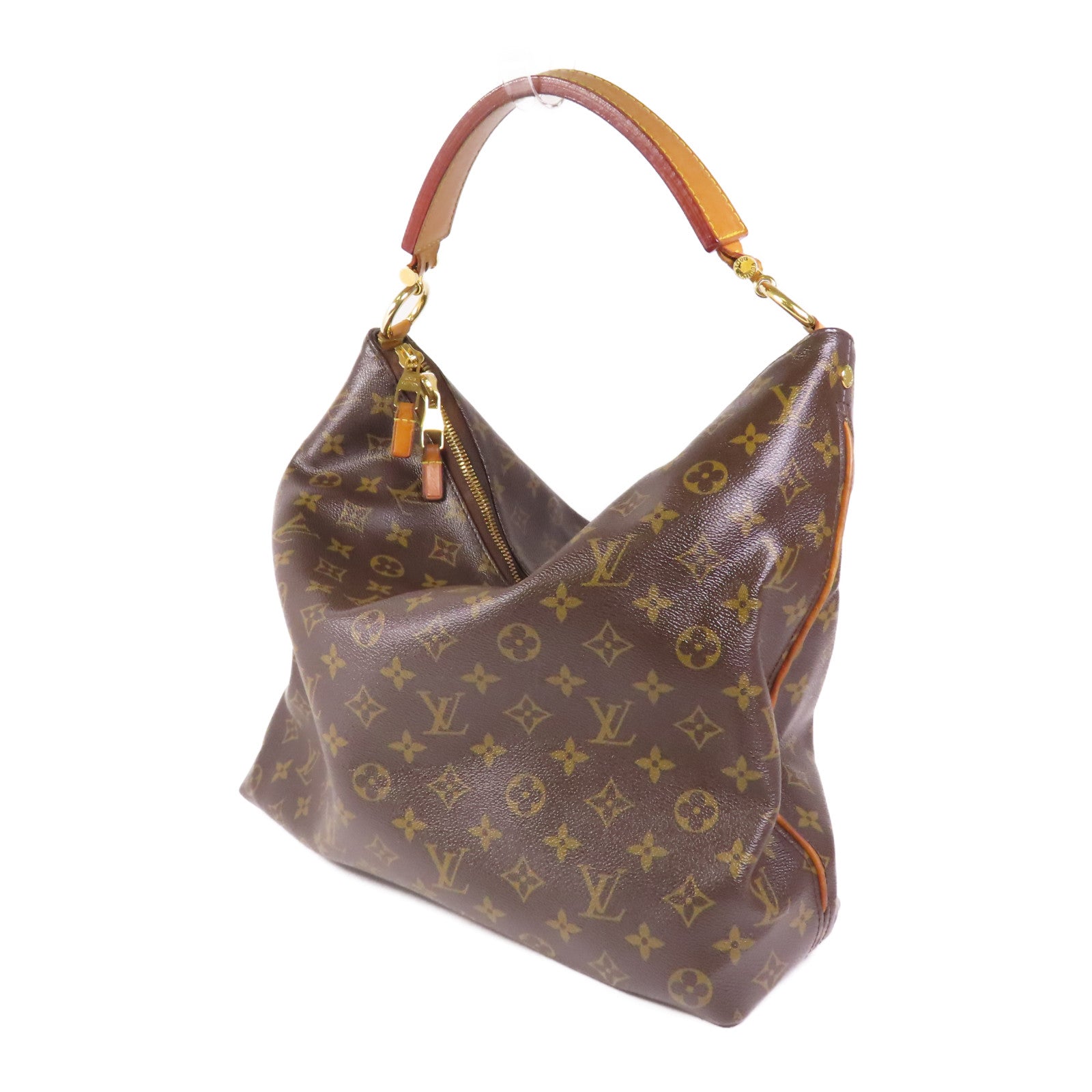 LOUIS VUITTON Monogram Sully MM金扣肩背袋