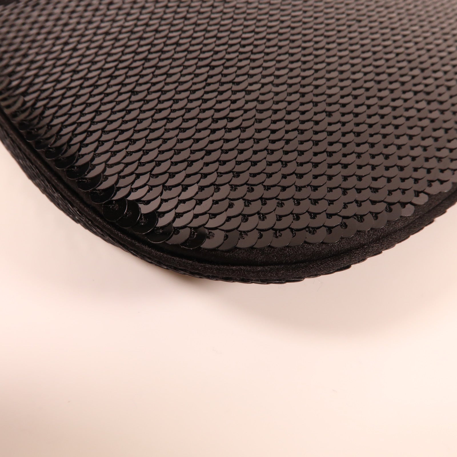 PRADA 珠片Cleo Bag銀扣手挽肩背兩用袋