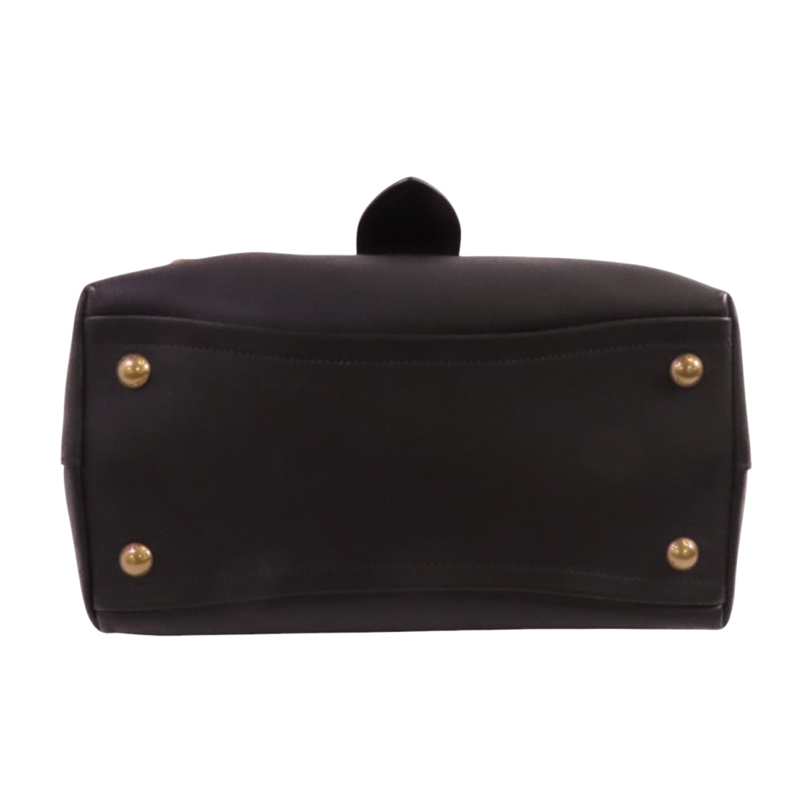 PRADA 牛皮皮革City Bag金扣肩背袋