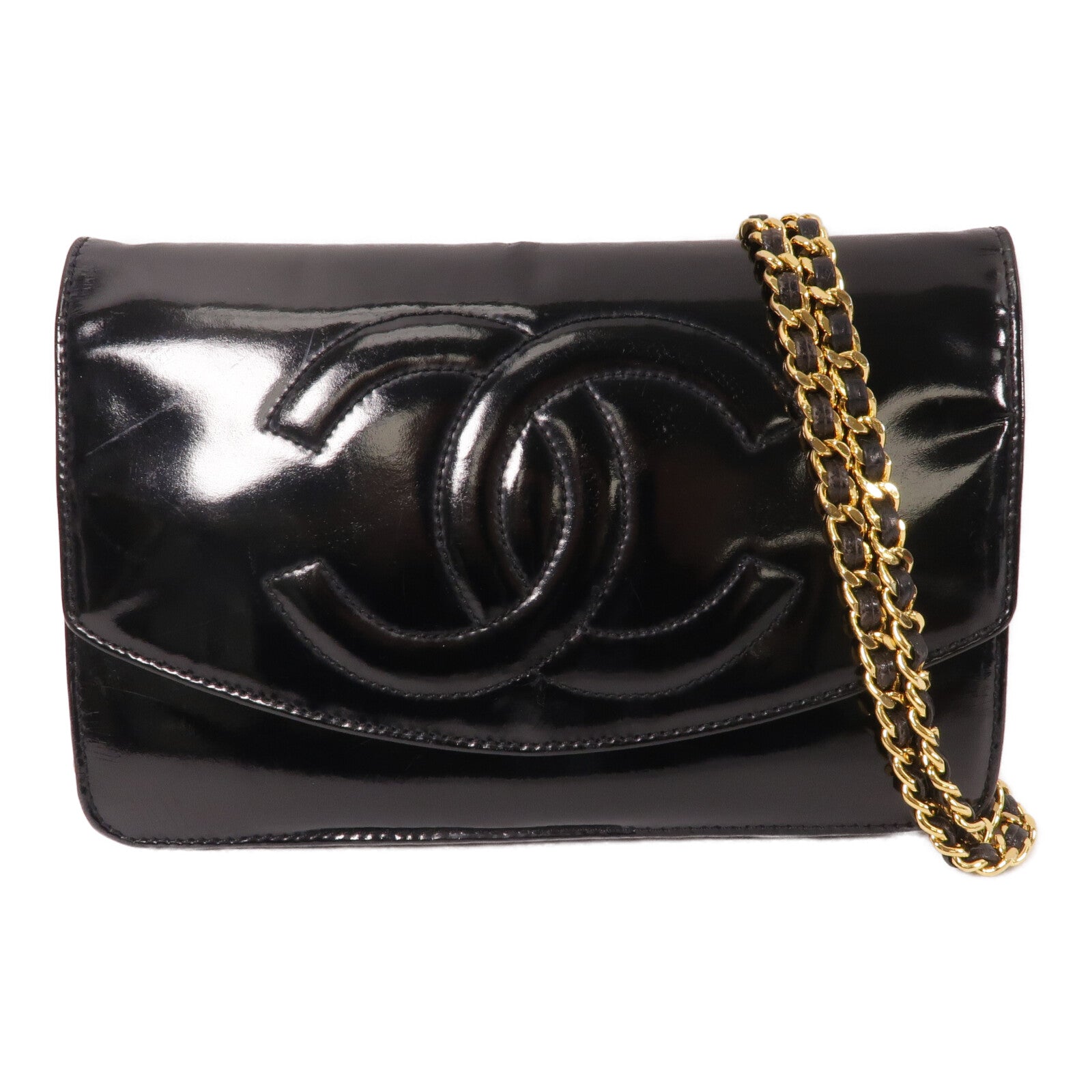 CHANEL WOC Wallet On Chain鏈帶肩背袋