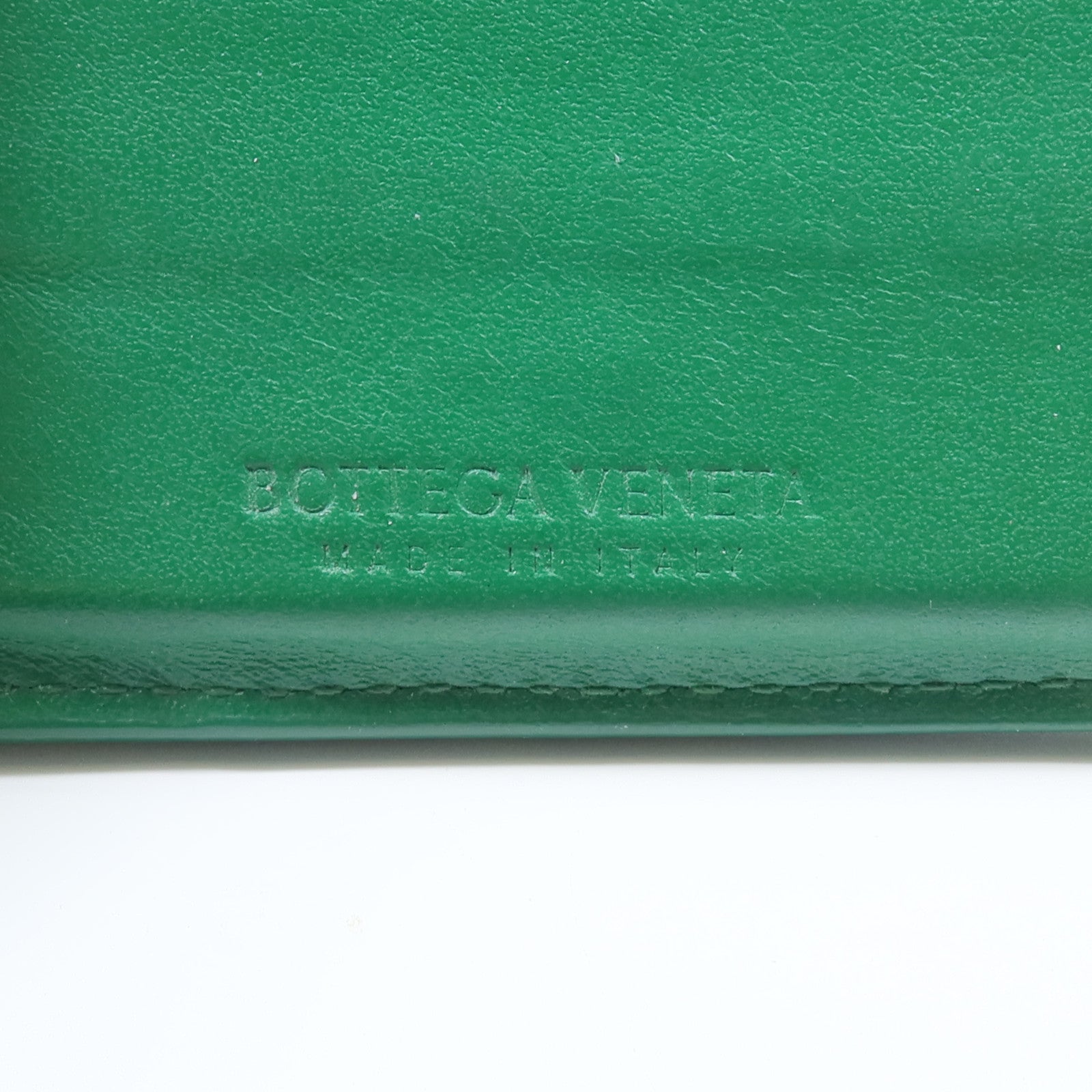 BOTTEGA VENETA 織紋皮革Wallet錢包