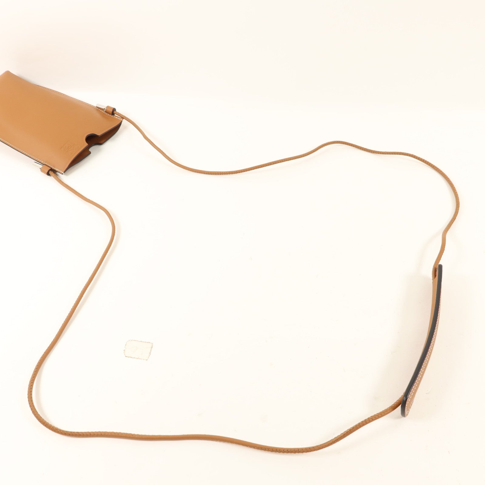 LOEWE 牛皮皮革Gate Pocket Phone Bag手機肩背袋