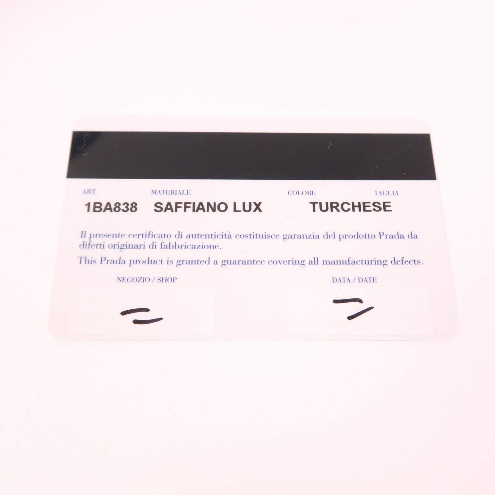 PRADA 牛皮皮革2 Way Shoulder金扣手挽肩背兩用袋