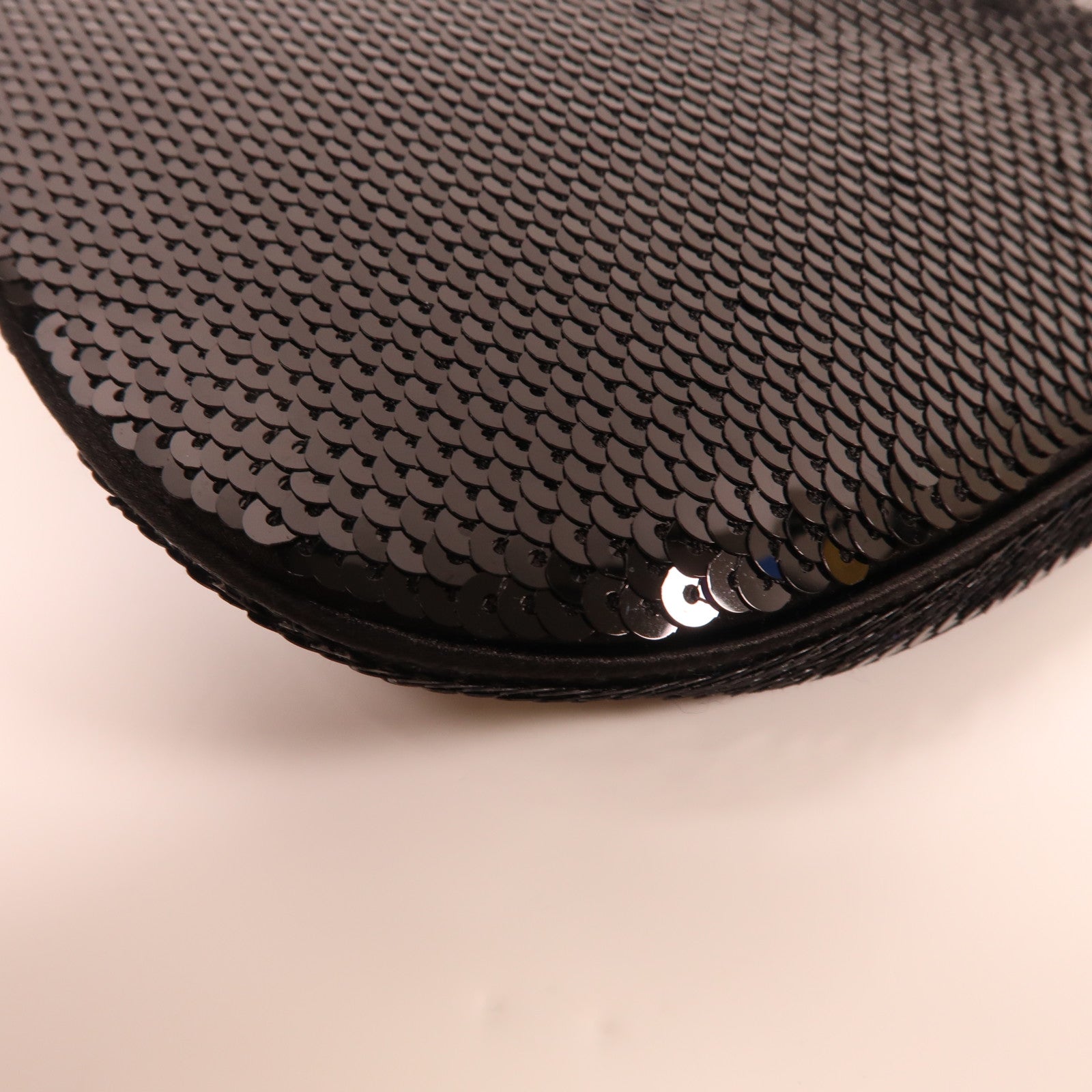 PRADA 珠片Cleo Bag銀扣手挽肩背兩用袋