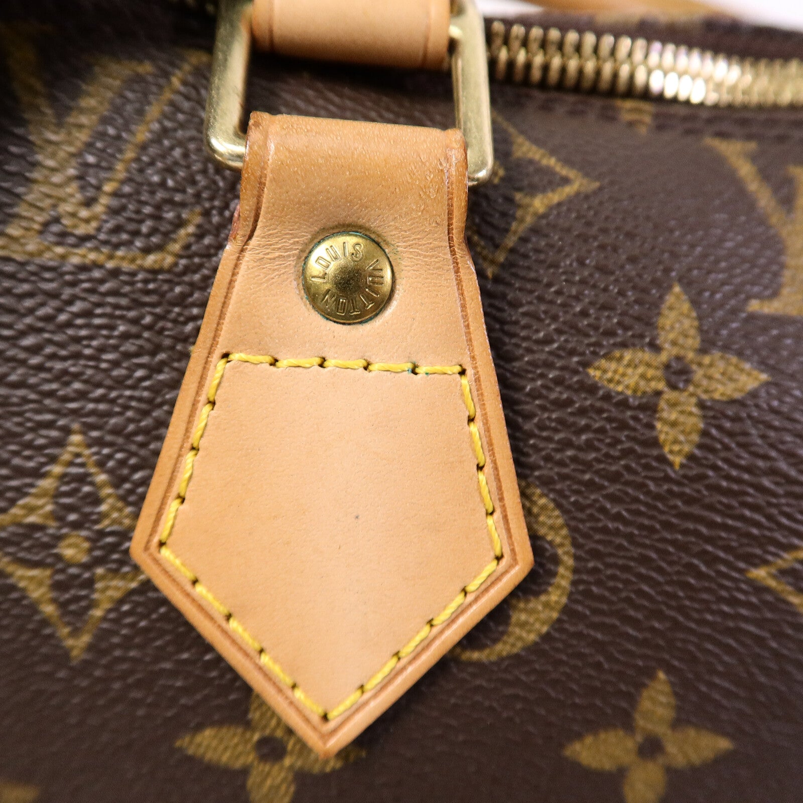 LOUIS VUITTON Monogram Alma PM手挽袋