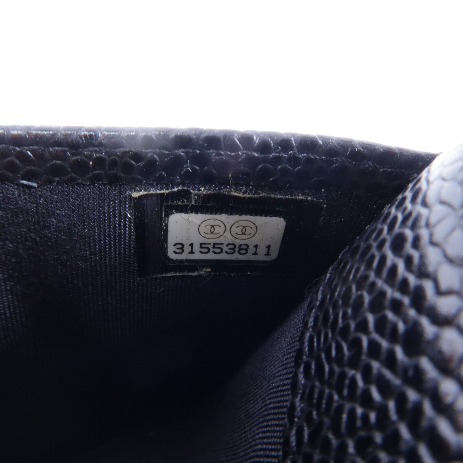 CHANEL 牛皮皮革Card Case卡片套